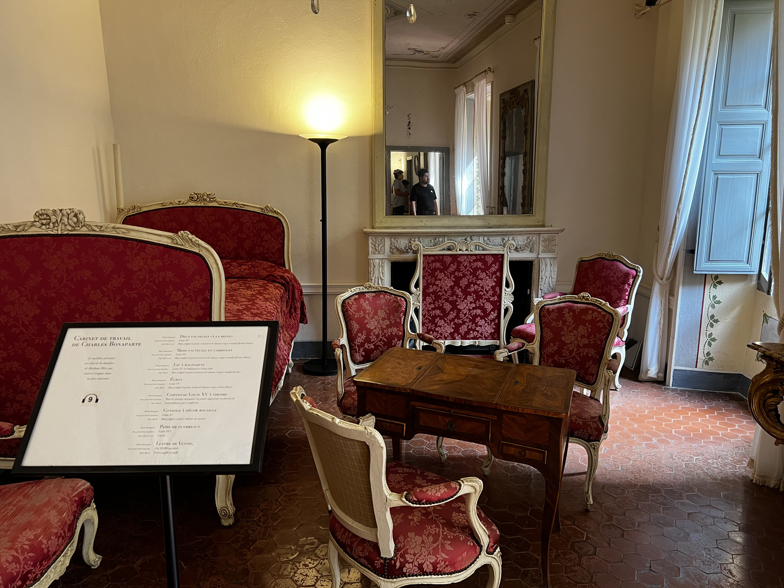 照片 法国(France) 科西嘉岛(Corsica) 阿雅克肖(Ajaccio) 拿破仑故居(Maison Bonaparte) 2023-05 1
