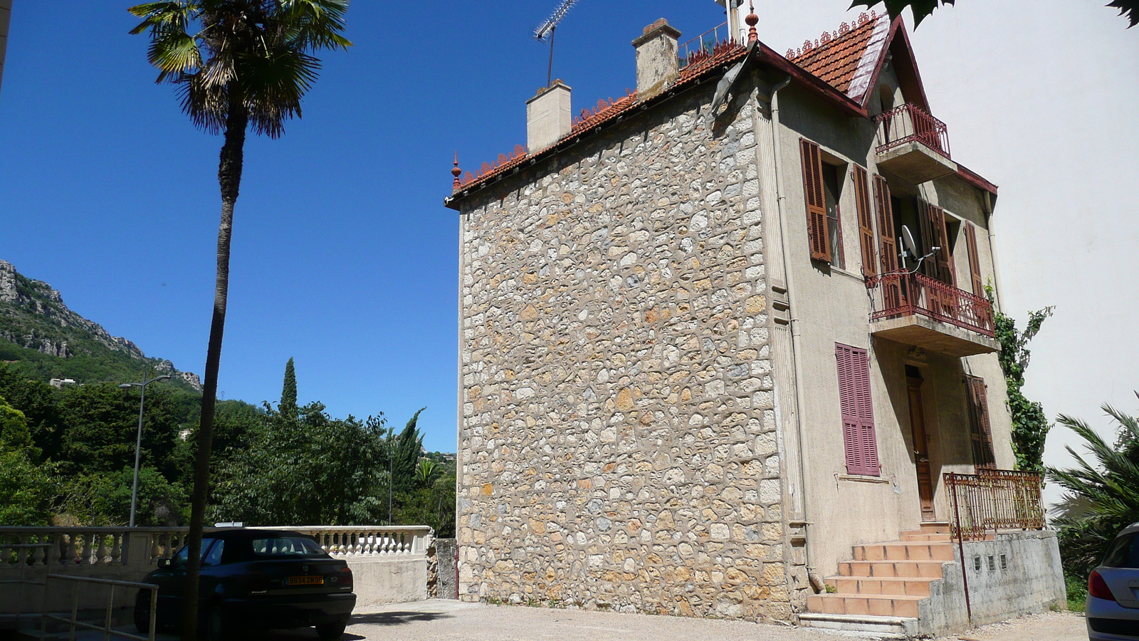 照片 法国(France) 旺斯(Vence) 旺斯西区(Vence West) 2007-07 58