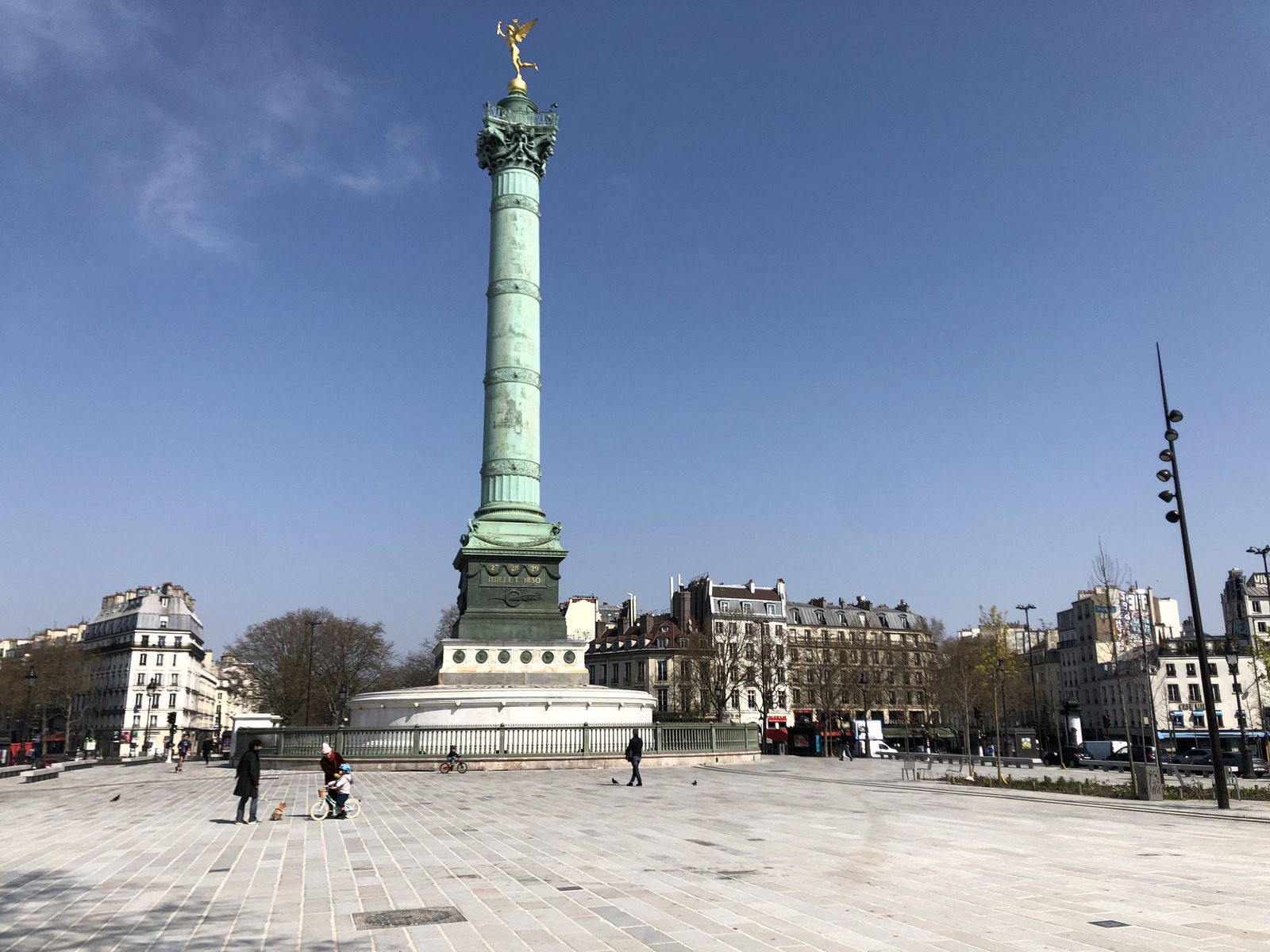 照片 法国(France) 封城中的巴黎(Paris lockdown) 2020-03 119
