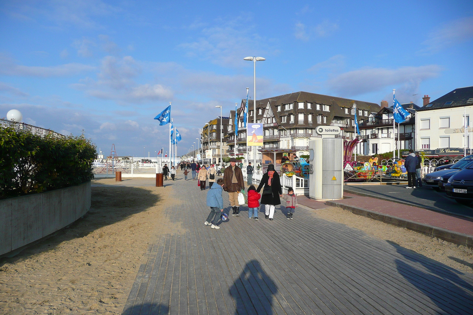 照片 法国(France) 特鲁维尔(Trouville) 2008-10 23