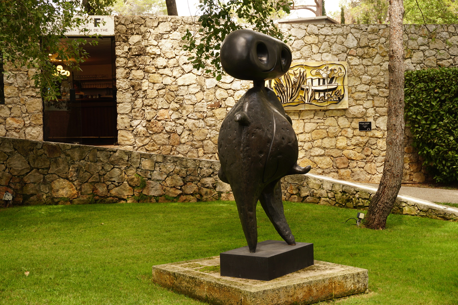 照片 法国(France) 旺斯圣保罗(Saint Paul de Vence) 马格基金会(Fondation Maeght) 2017-08 47