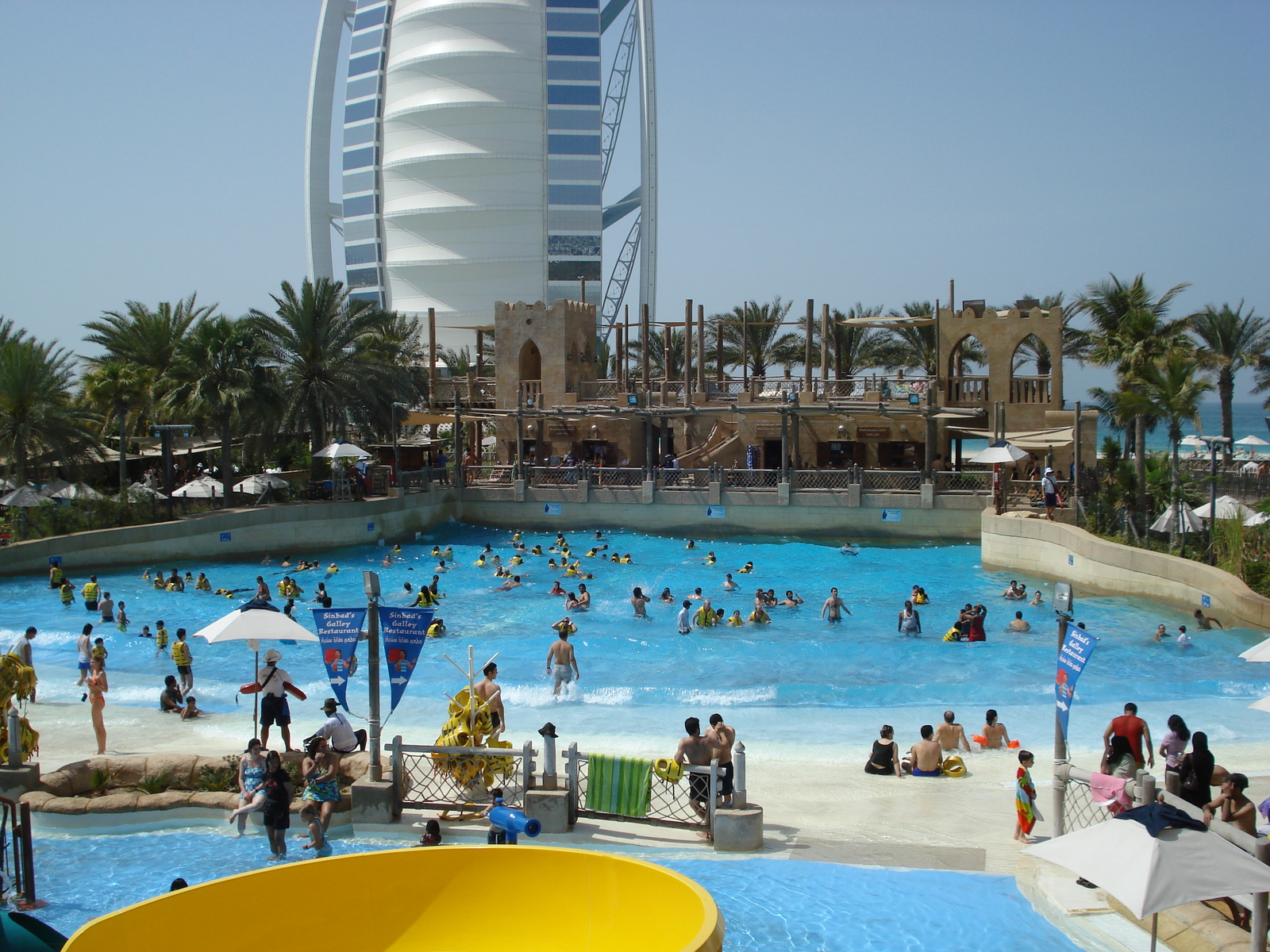 照片 阿联酋(United Arab Emirates) 迪拜(Dubai) 狂野干河水上乐园(Wild Wadi) 2007-03 172