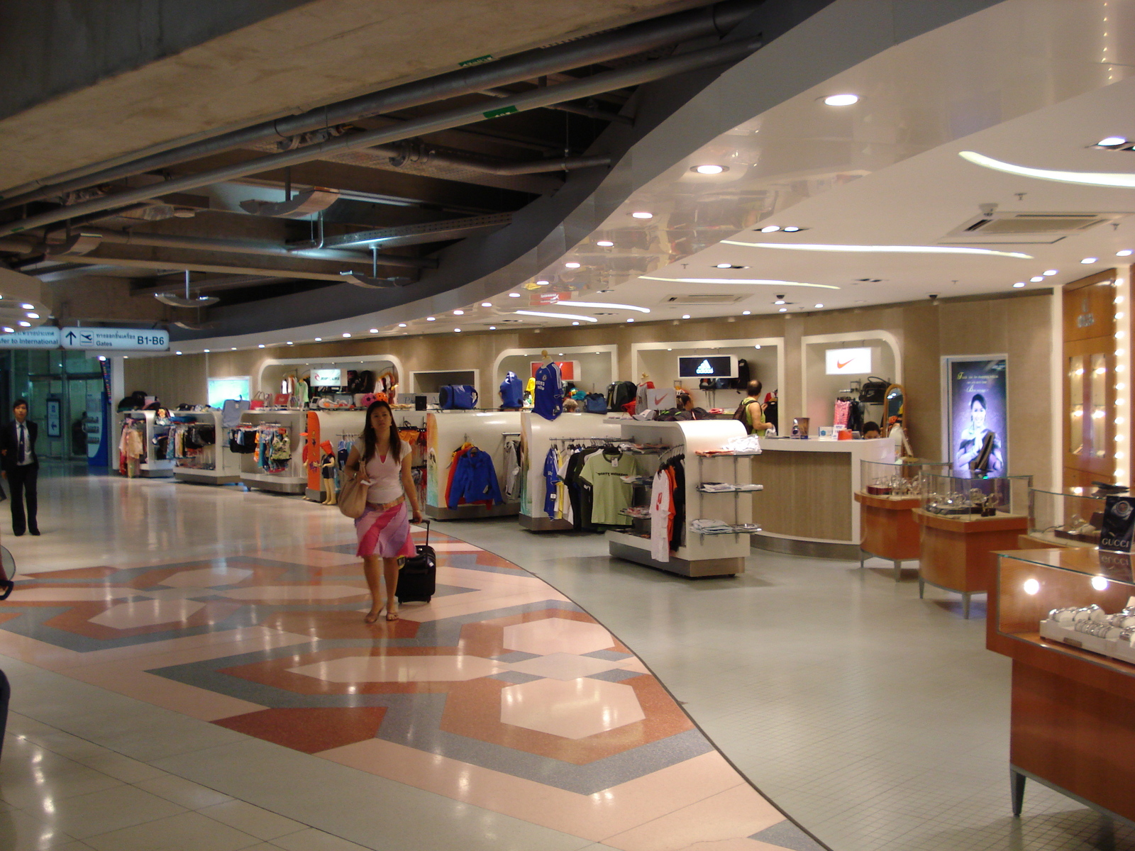 照片 泰国(Thailand) 曼谷(Bangkok) 素万那普机场(Suvarnabhumi Airport) 2007-02 68