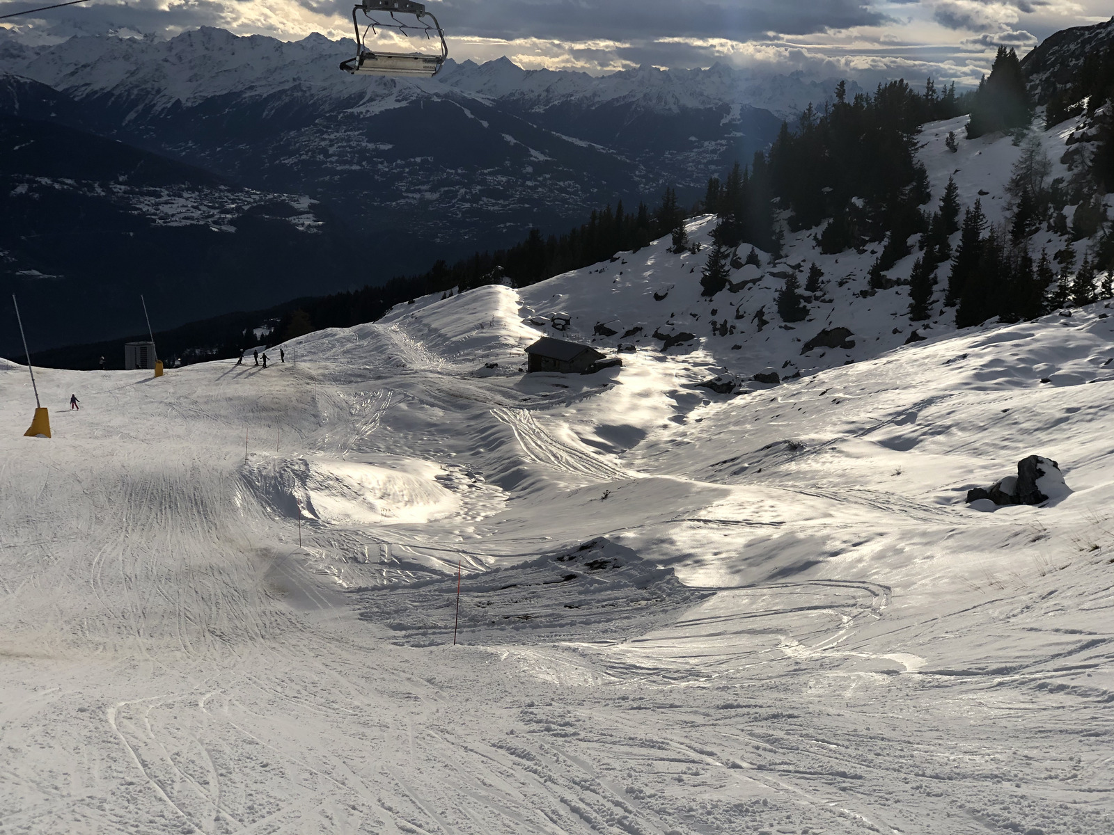 照片 瑞士(Switzerland) 克莱恩-蒙塔纳(Crans Montana) 2020-12 56