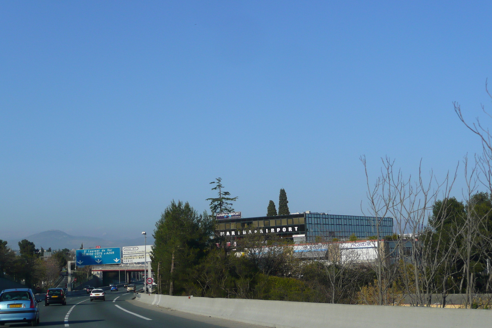 照片 法国(France) 蔚蓝海岸(French Riviera) 戛纳至卡涅公路(Cannes to Cagnes road) 2008-03 41
