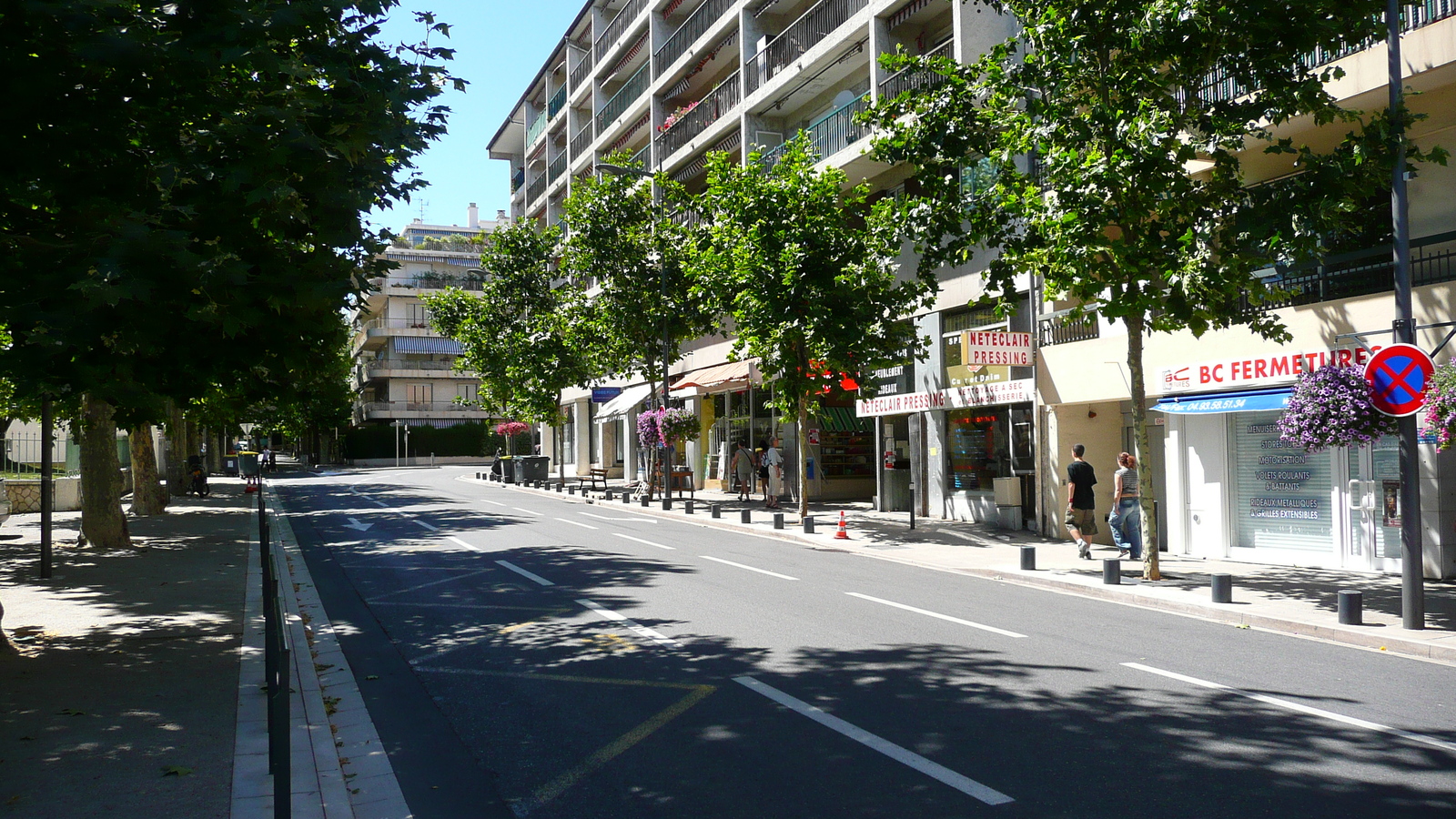 照片 法国(France) 旺斯(Vence) 旺斯西区(Vence West) 2007-07 15