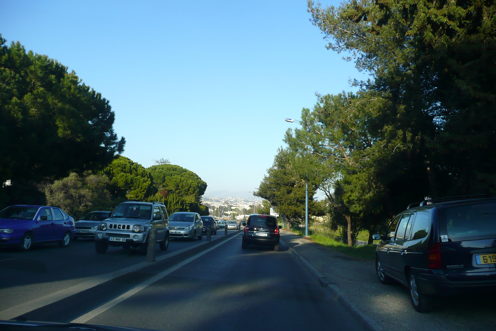 照片 法国(France) 蔚蓝海岸(French Riviera) 戛纳至卡涅公路(Cannes to Cagnes road) 2008-03 60