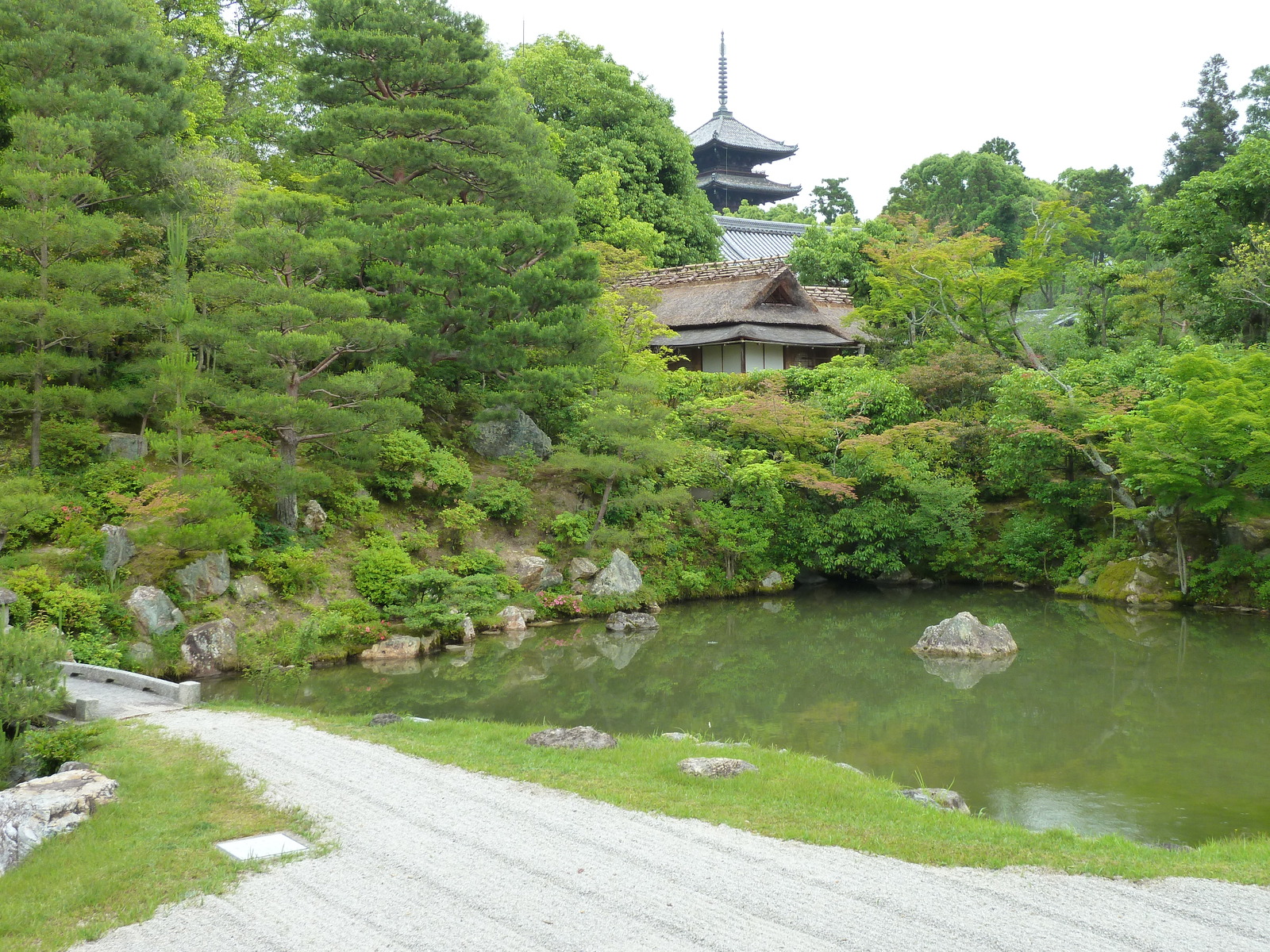 照片 日本(Japan) 京都(Kyoto) 仁和寺御殿(Ninna ji imperial Residence) 2010-06 63
