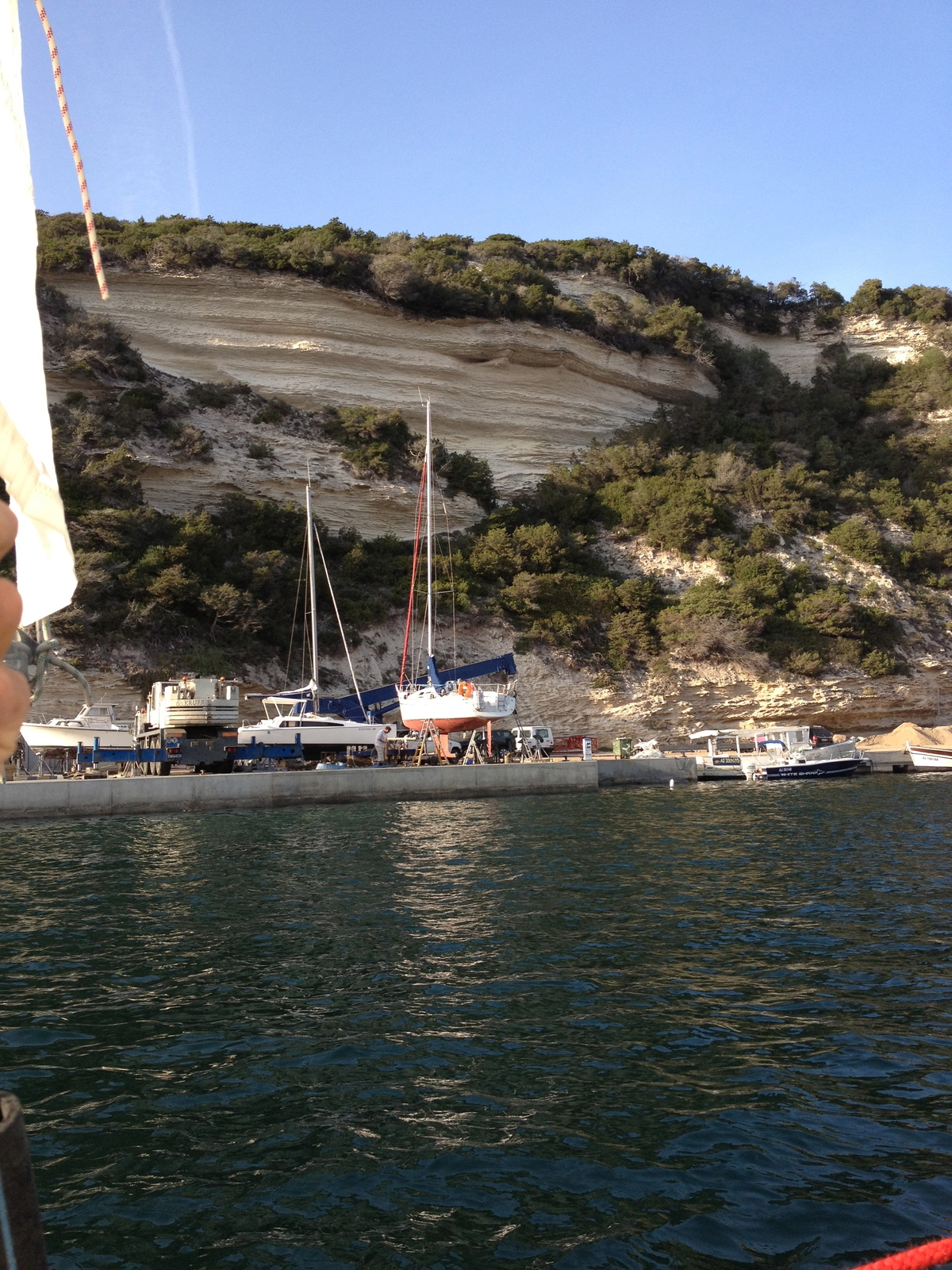 照片 法国(France) 科西嘉岛(Corsica) 博尼法乔(Bonifacio) 2012-09 21
