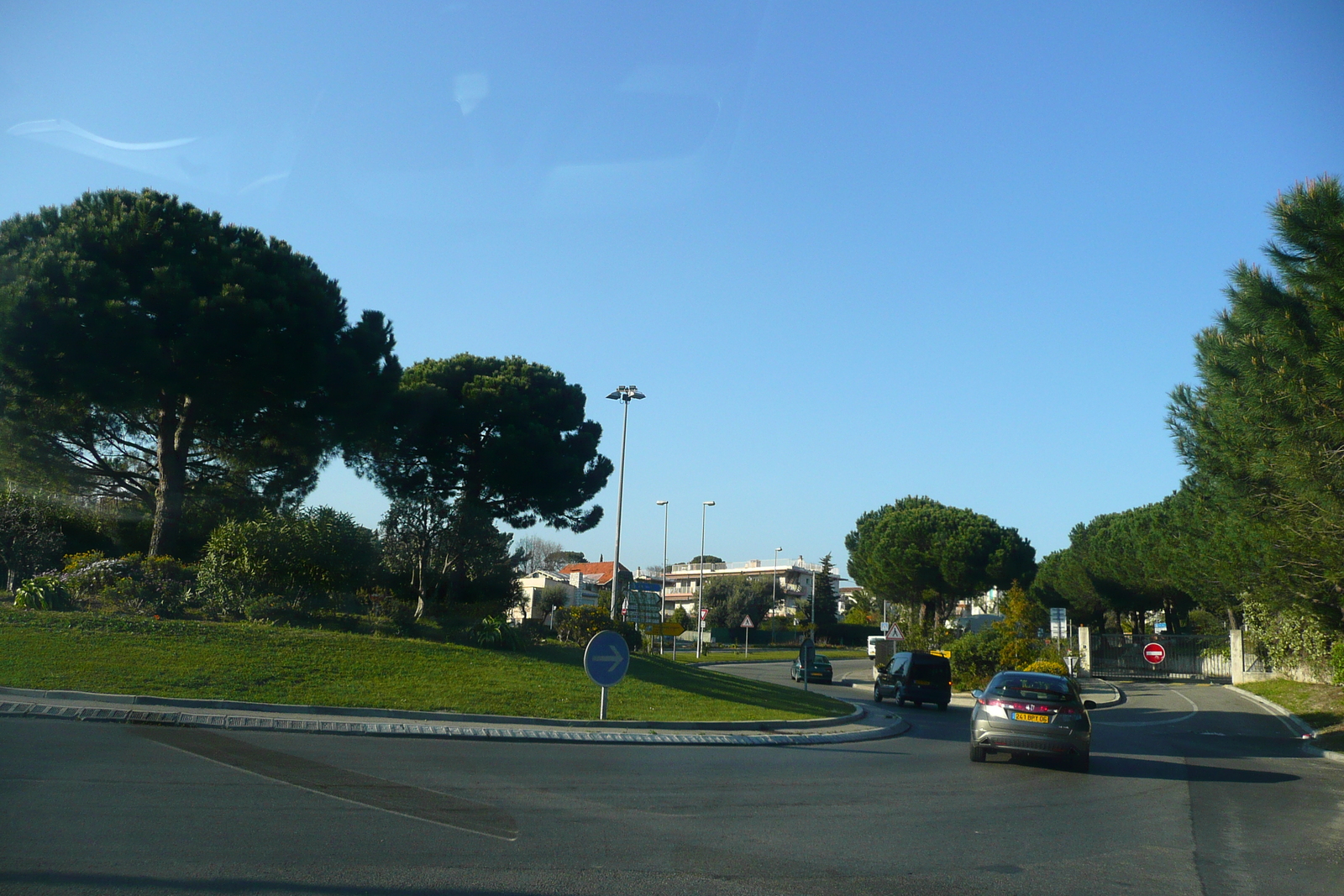 照片 法国(France) 蔚蓝海岸(French Riviera) 戛纳至卡涅公路(Cannes to Cagnes road) 2008-03 4