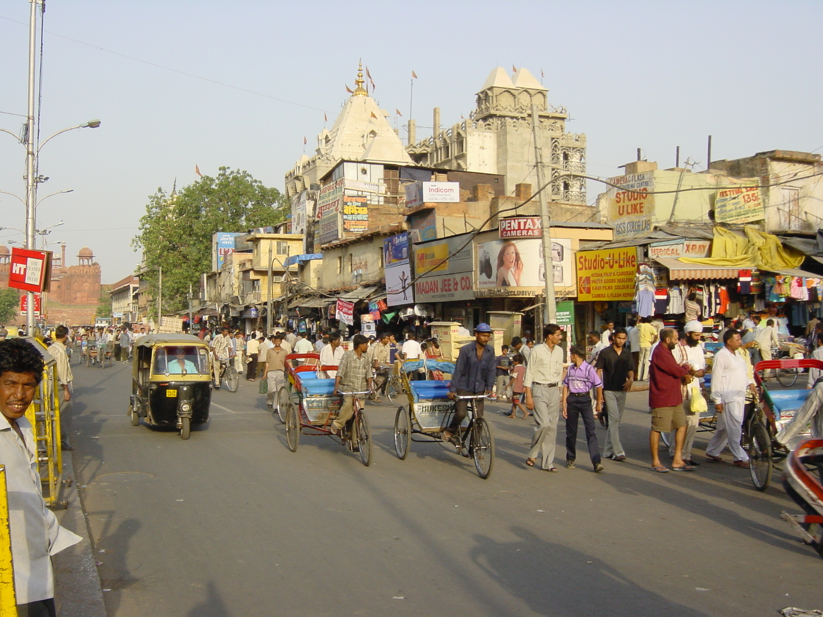 照片 印度(India) 德里(Delhi) 旧德里(Old Delhi) 2003-05 17