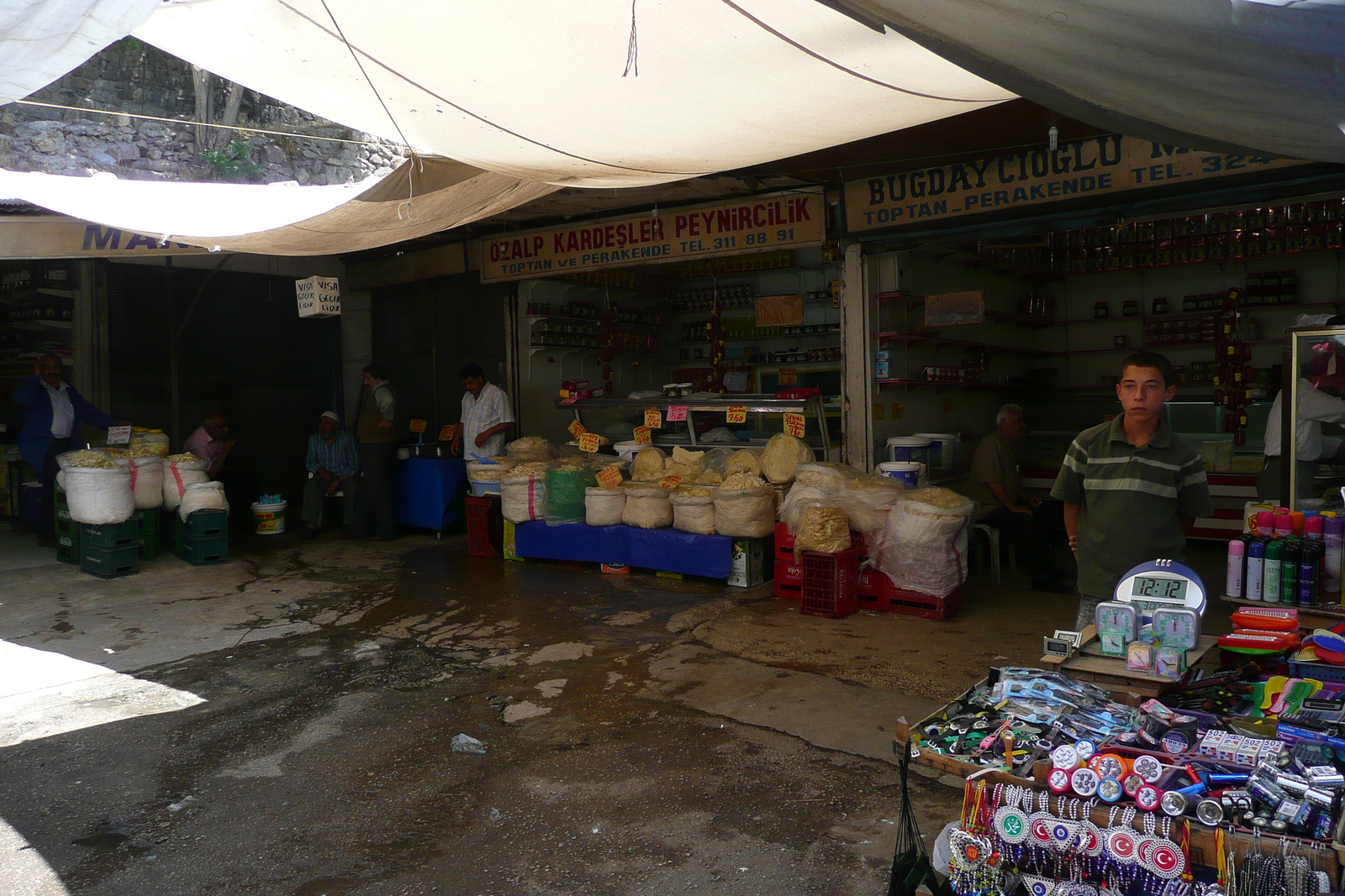 照片 土耳其(Turkey) 安卡拉(Ankara) 安卡拉集市(Ankara bazar) 2008-07 11