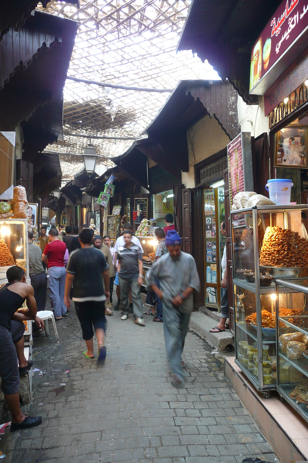 照片 摩洛哥(Morocco) 非斯(Fes) 非斯老城(Fes Medina) 2008-07 2