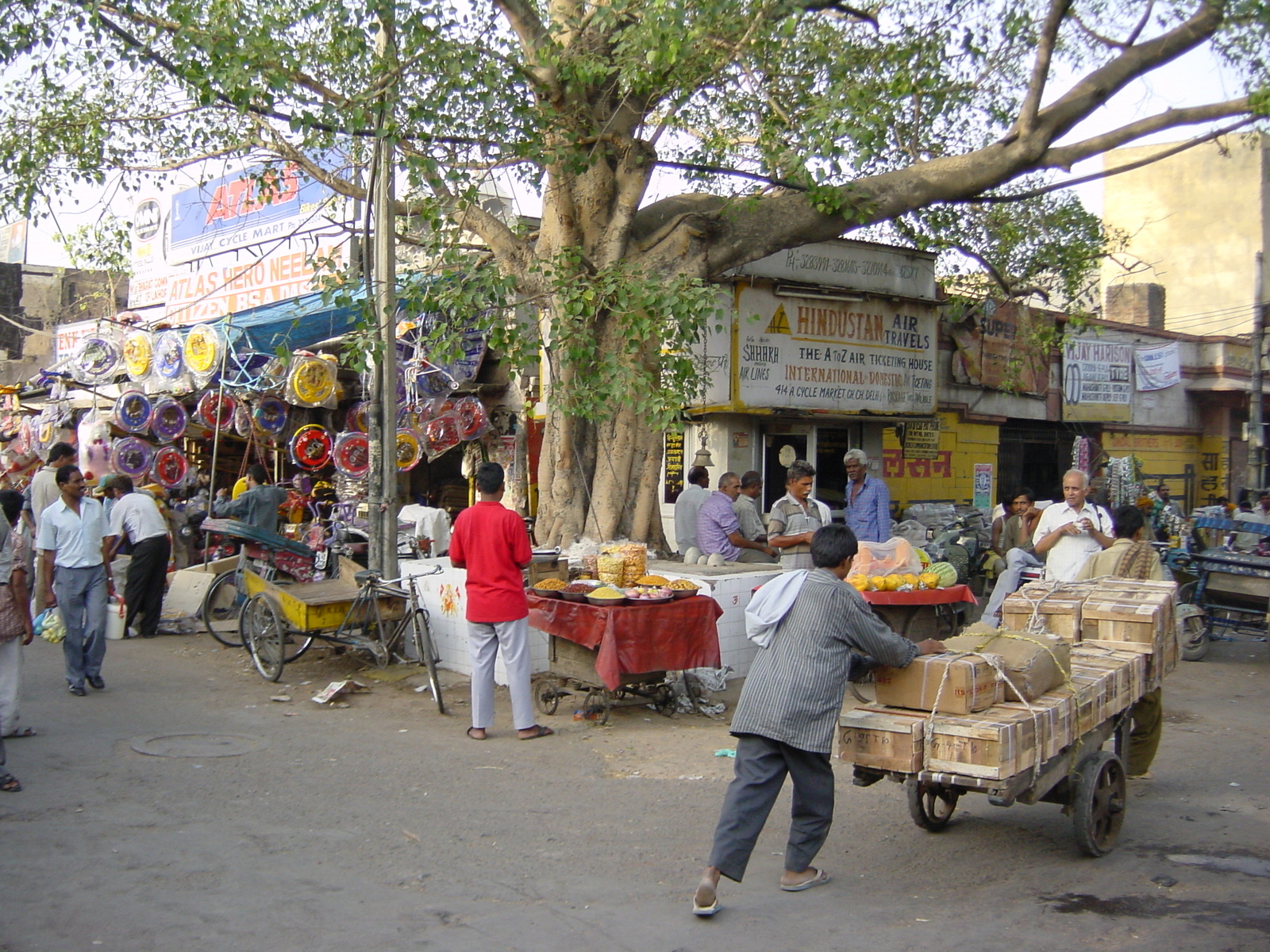 照片 印度(India) 德里(Delhi) 旧德里(Old Delhi) 2003-05 29