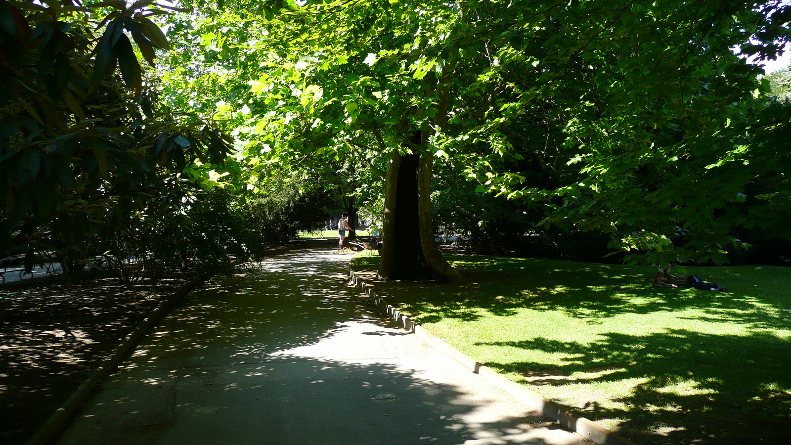 照片 捷克(Czech Republic) 布拉格(Prague) 佐芬花园(Zofin Garden) 2007-07 1