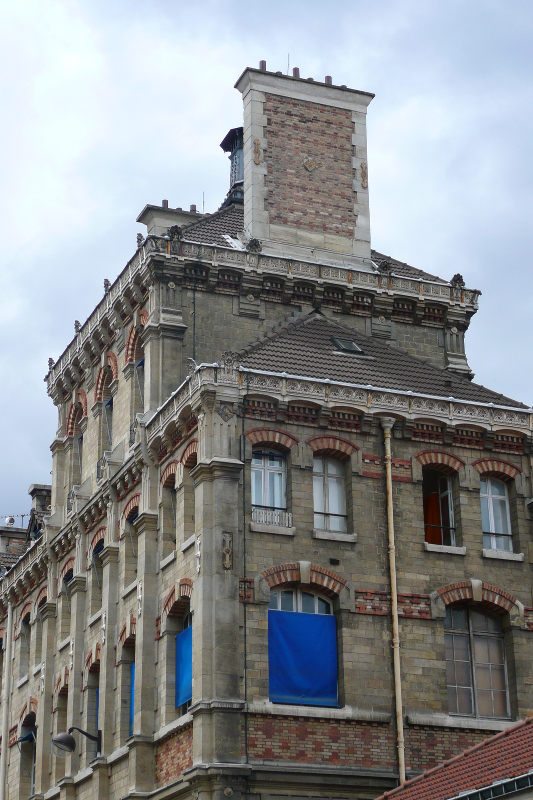 照片 法国(France) 巴黎(Paris) 罗马街(Rue de Rome) 2007-06 112