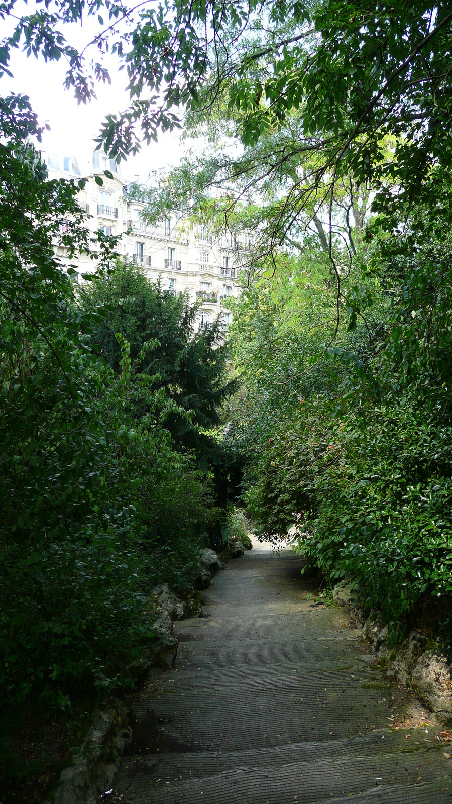 照片 法国(France) 巴黎(Paris) 肖蒙山丘公园(Parc des Buttes Chaumont) 2007-08 275