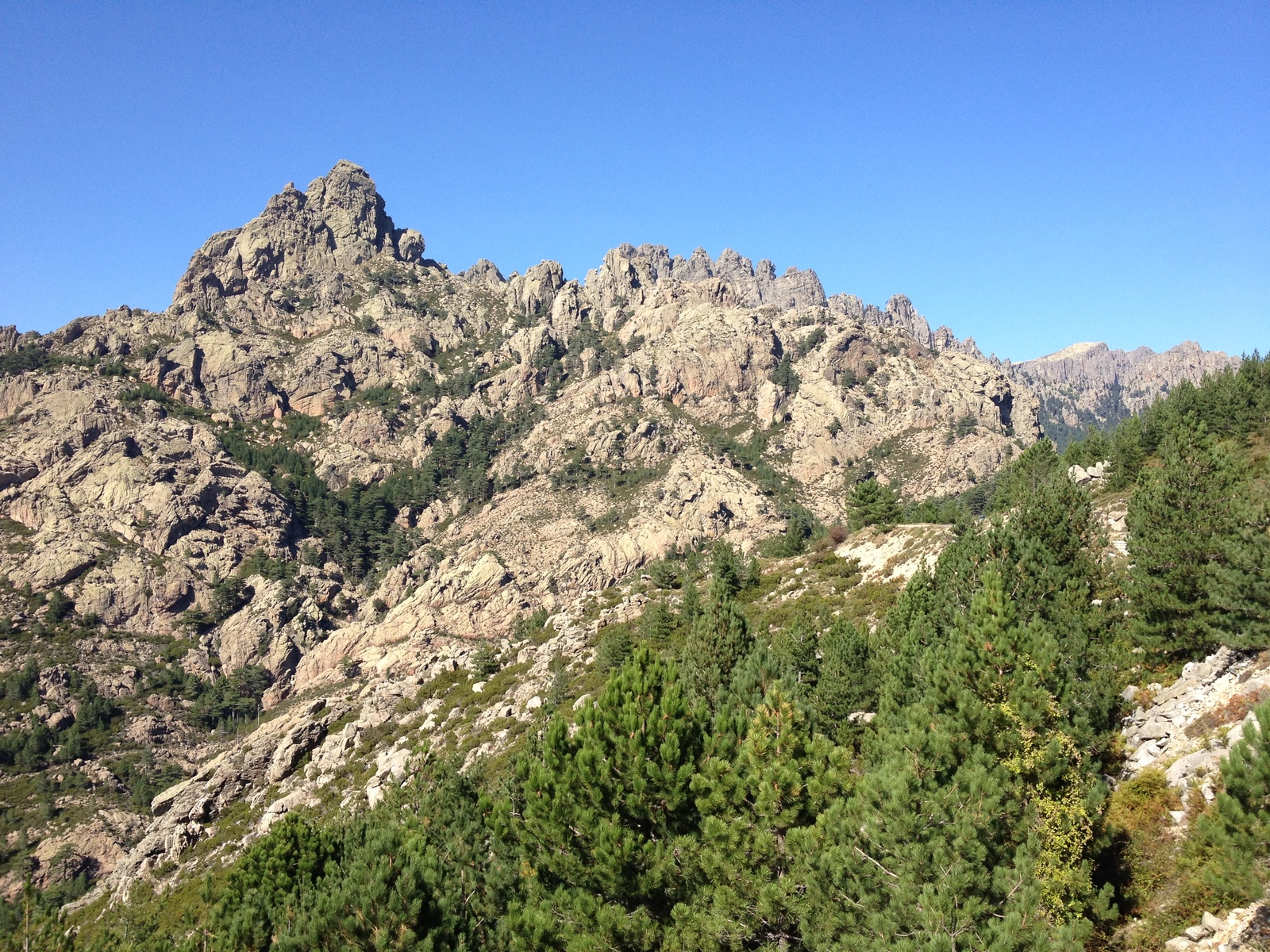 照片 法国(France) 科西嘉岛(Corsica) 巴韦拉(Bavella) 2012-09 39
