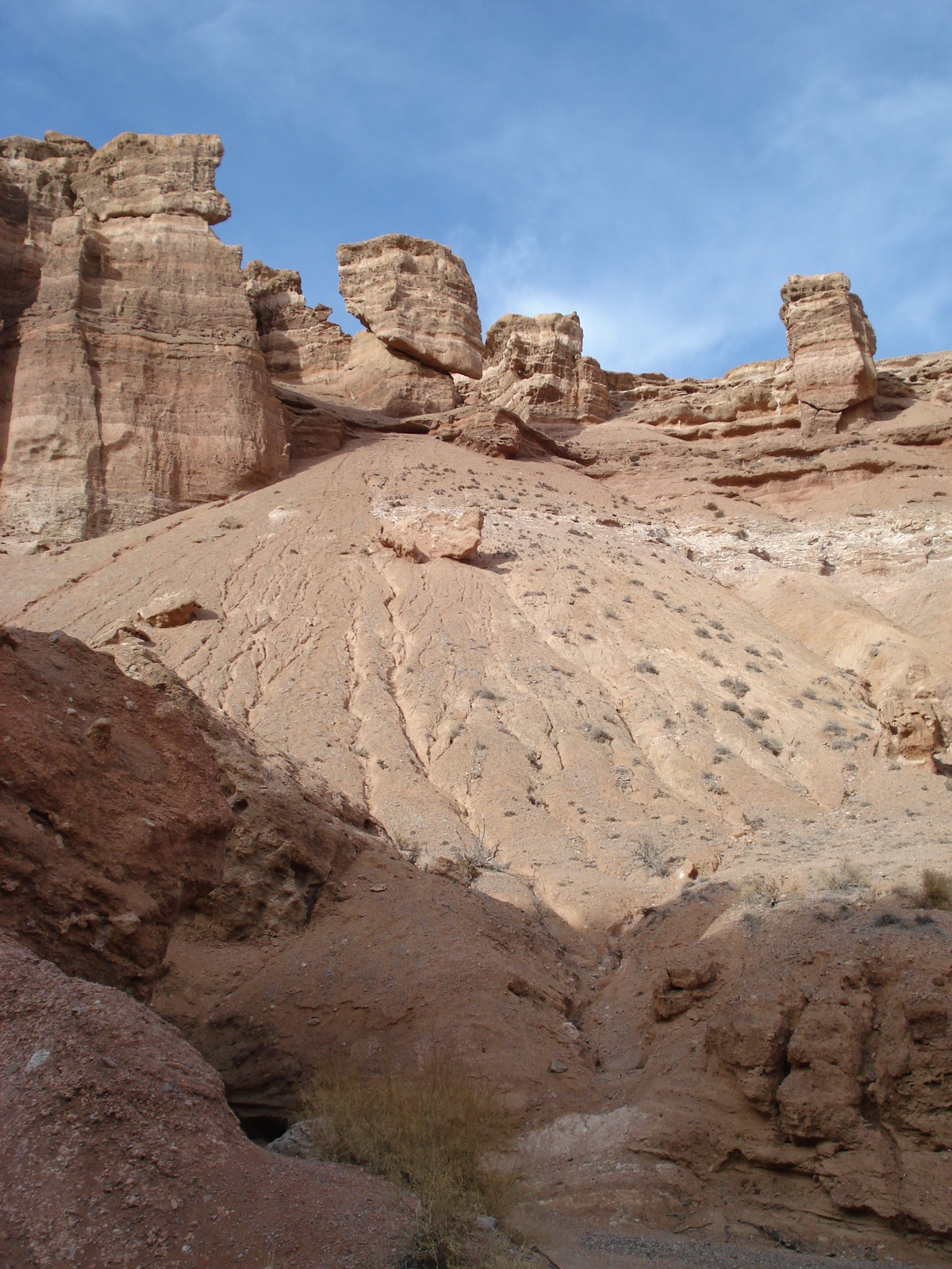 照片 哈萨克斯坦(Kazakhstan) 恰伦峡谷(Charyn Canyon) 2007-03 166