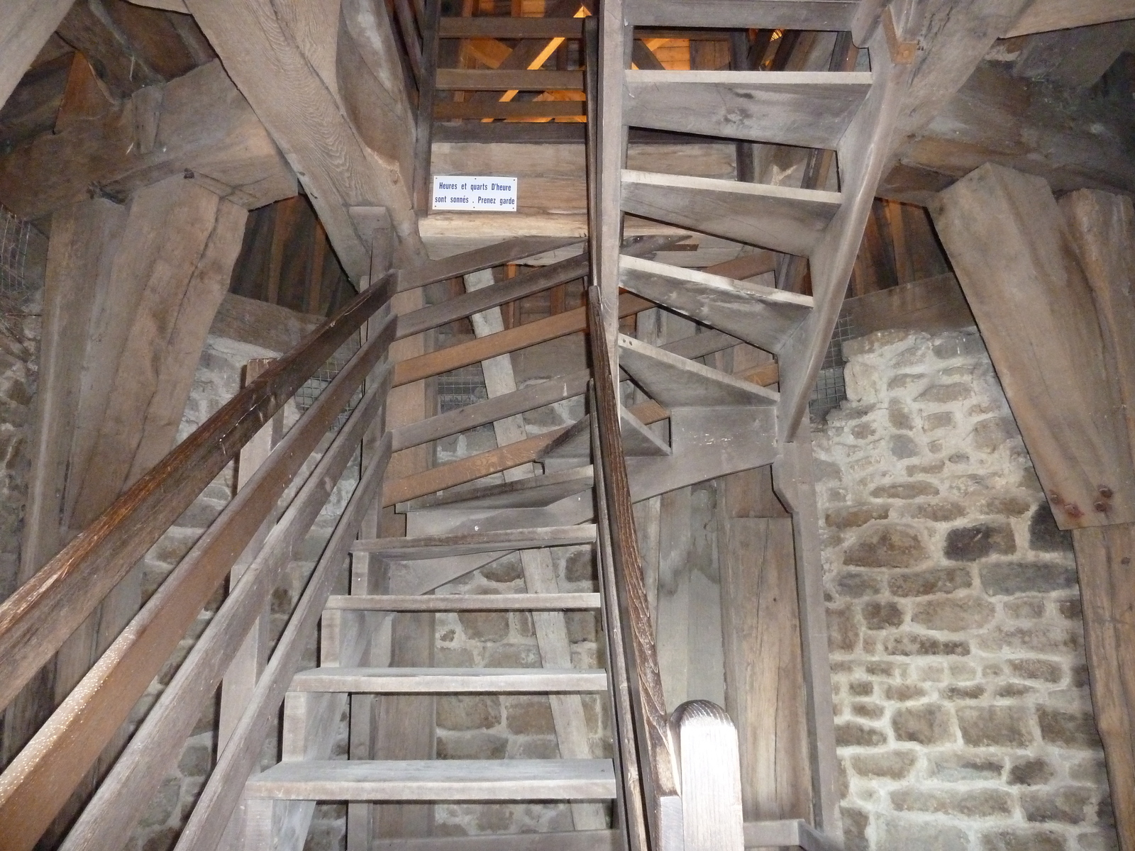 照片 法国(France) 迪南(Dinan) 迪南钟楼(Dinan clock tower) 2010-04 52