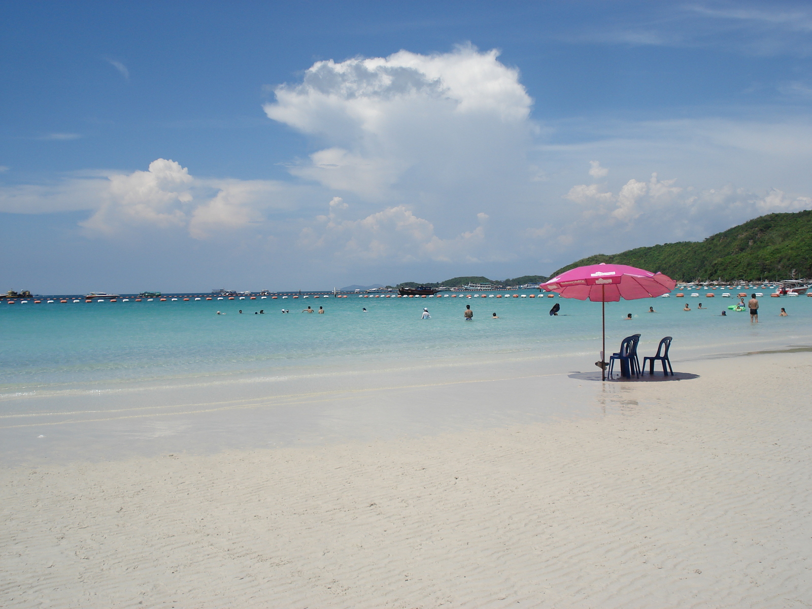 照片 泰国(Thailand) 芭提雅(Pattaya) 格兰岛(Ko Larn) 2006-04 175