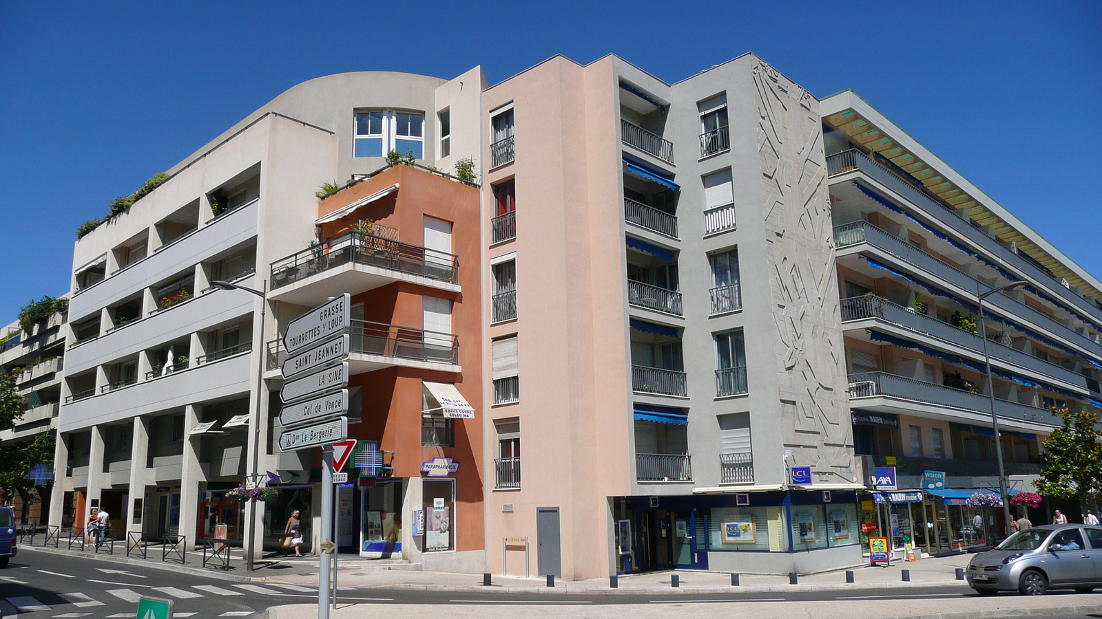 照片 法国(France) 旺斯(Vence) 旺斯西区(Vence West) 2007-07 68