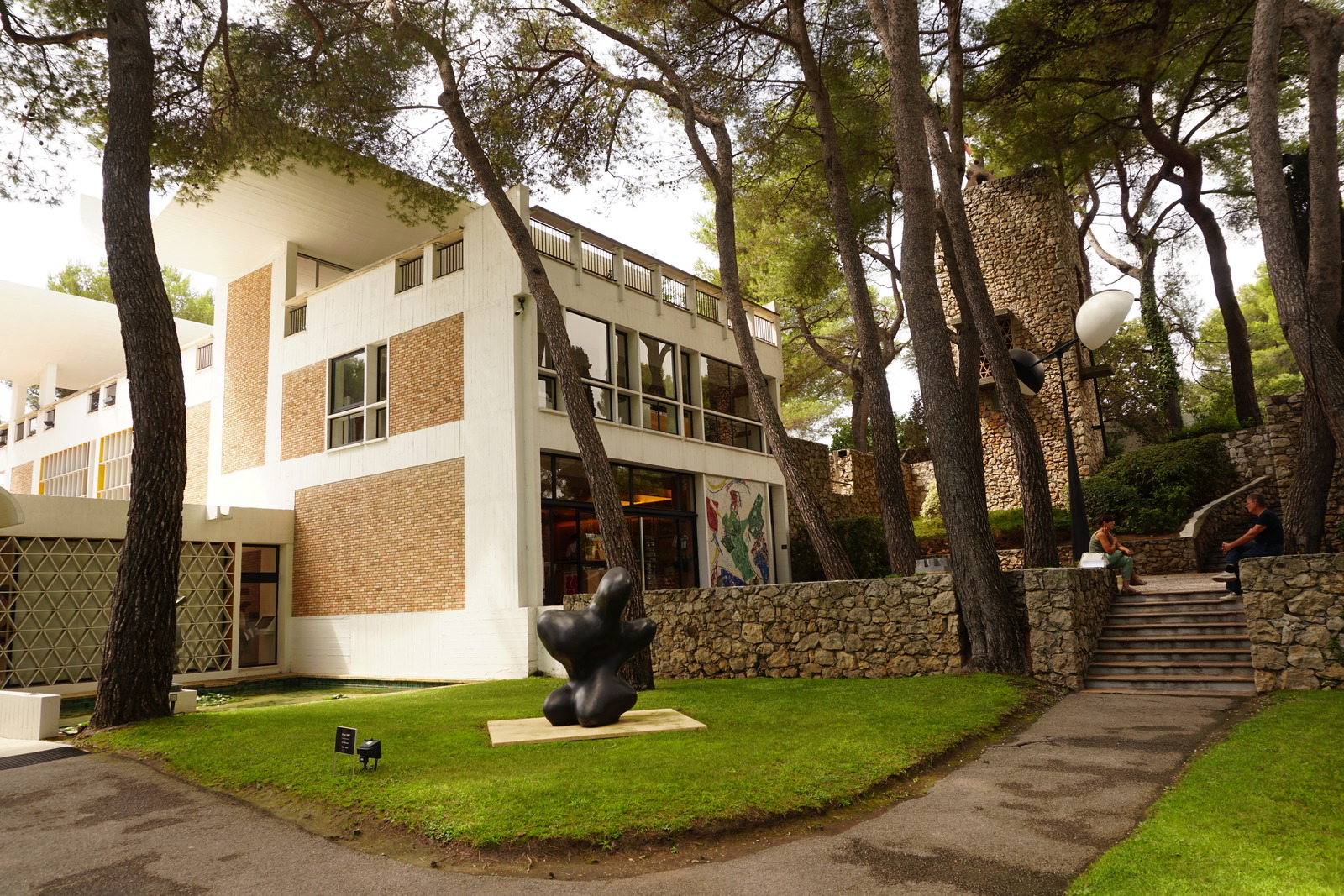 照片 法国(France) 旺斯圣保罗(Saint Paul de Vence) 马格基金会(Fondation Maeght) 2017-08 28