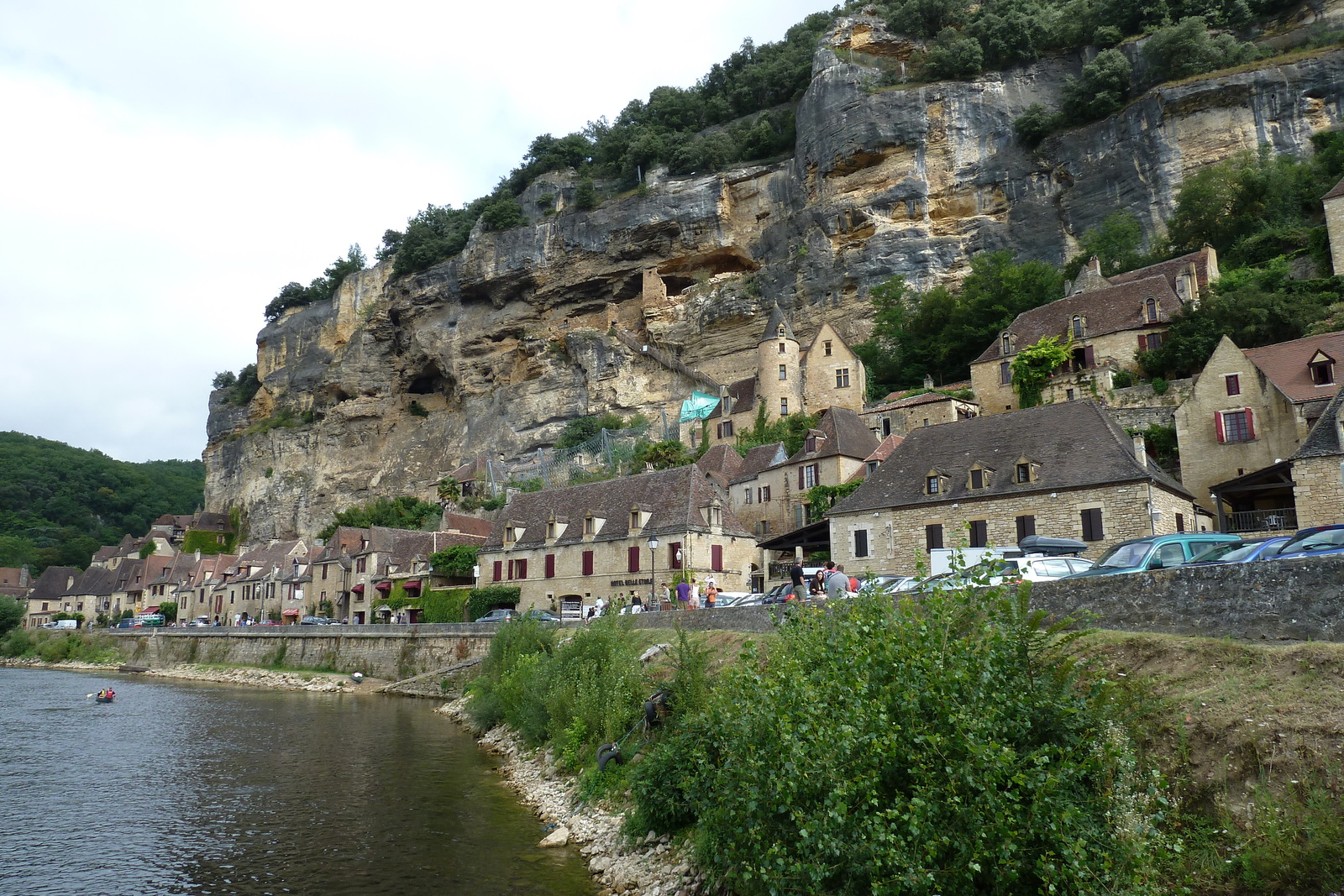 照片 法国(France) 拉罗克加雅克(La Roque Gageac) 2010-08 2