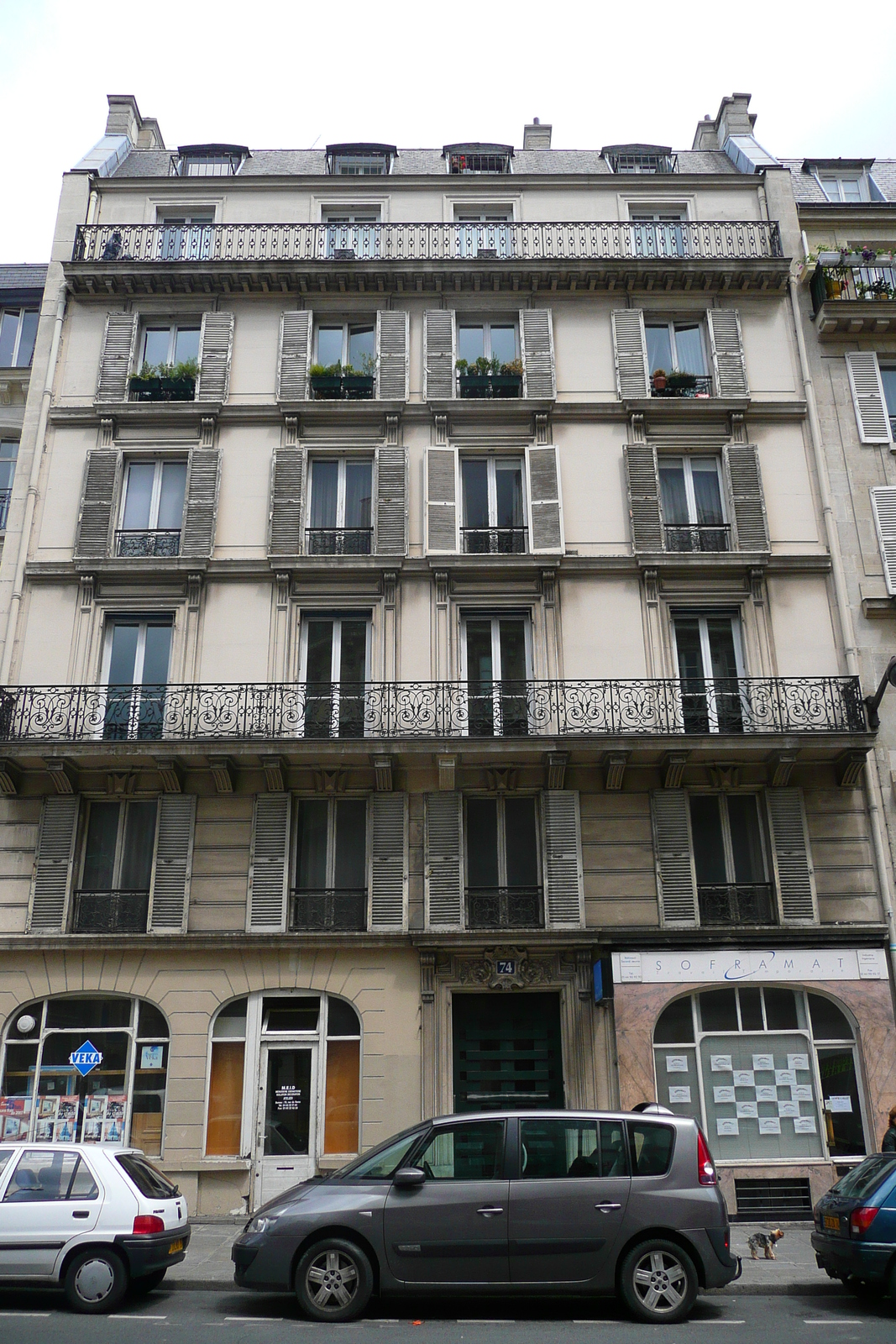 照片 法国(France) 巴黎(Paris) 罗马街(Rue de Rome) 2007-06 120