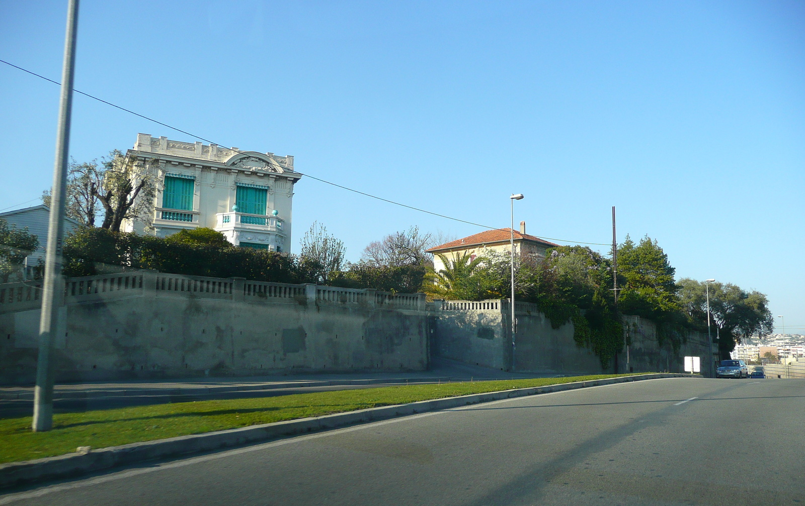 照片 法国(France) 蔚蓝海岸(French Riviera) 戛纳至卡涅公路(Cannes to Cagnes road) 2008-03 58