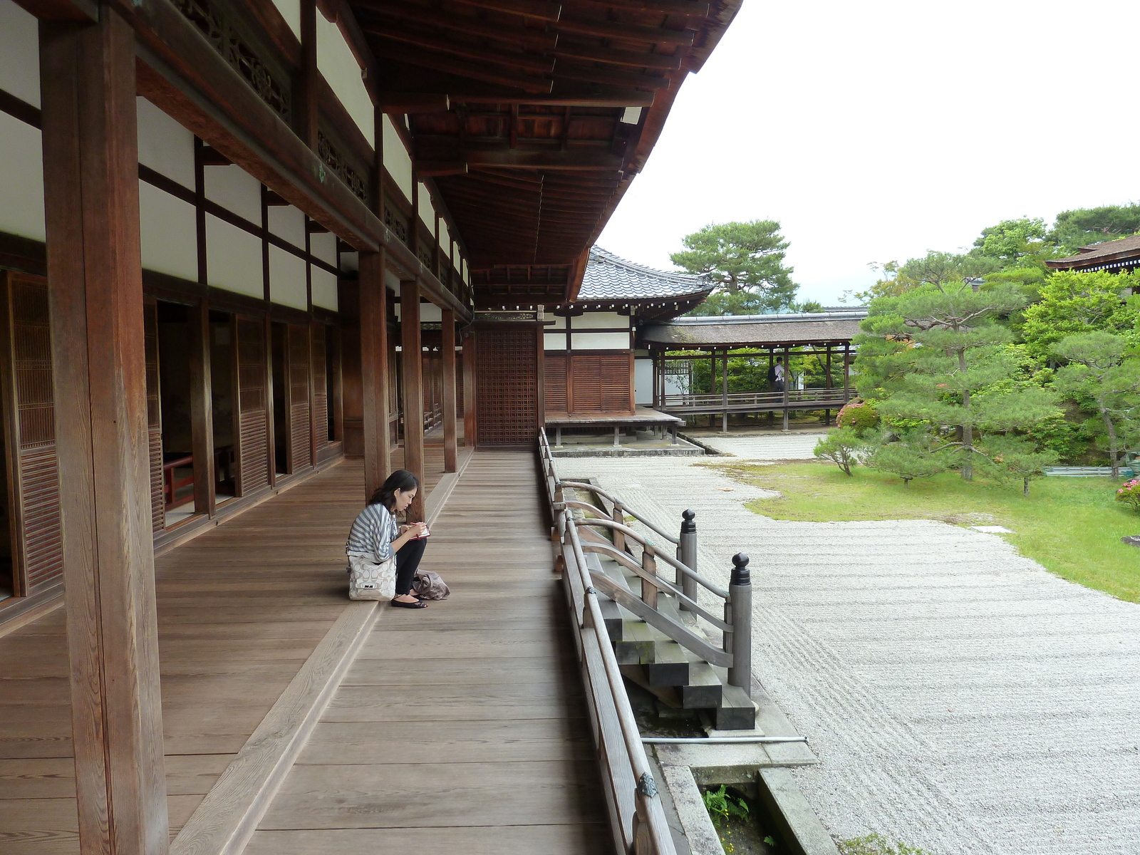 照片 日本(Japan) 京都(Kyoto) 仁和寺御殿(Ninna ji imperial Residence) 2010-06 36