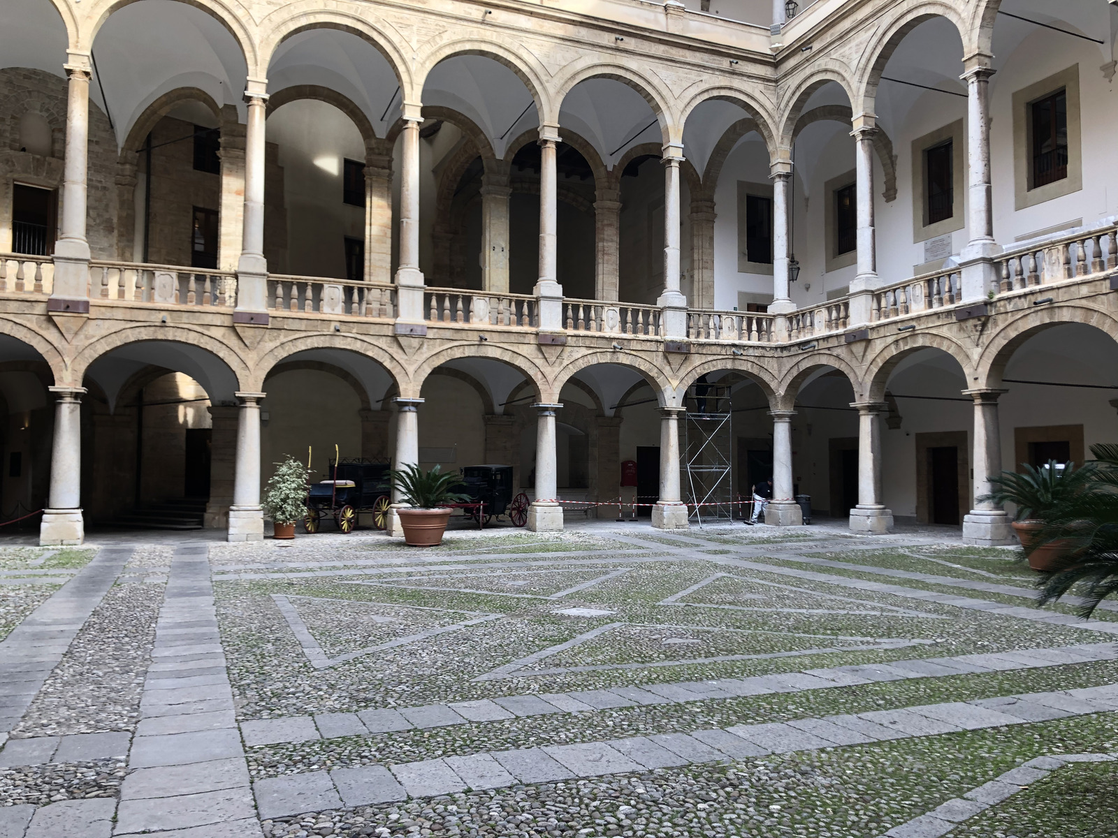 照片 意大利(Italy) 西西里岛(Sicily) 巴勒莫(Palermo) 诺曼王宫(Palazzo dei Normanni) 2020-02 239