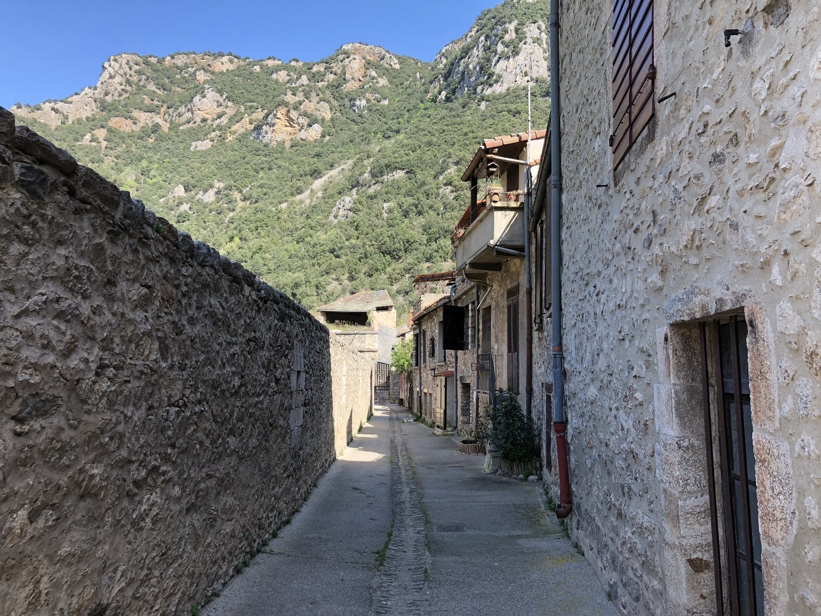 照片 法国(France) 孔夫朗自由城(Villefranche de Conflent) 2018-04 18