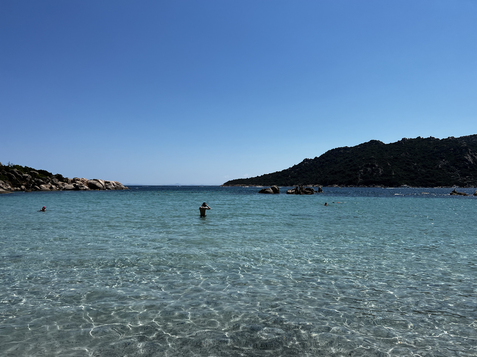 照片 法国(France) 科西嘉岛(Corsica) 圣朱莉亚海滩(Santa Giulia Beach) 2022-07 5