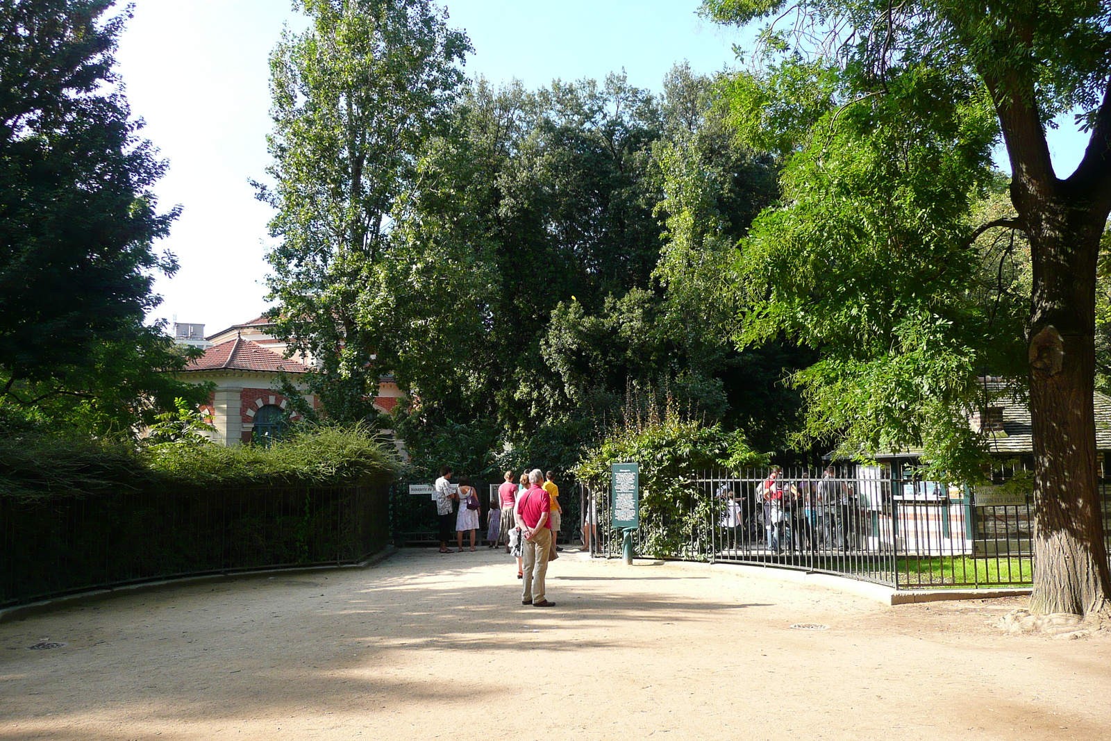 照片 法国(France) 巴黎(Paris) 巴黎植物园(Jardin des Plantes) 2007-08 136