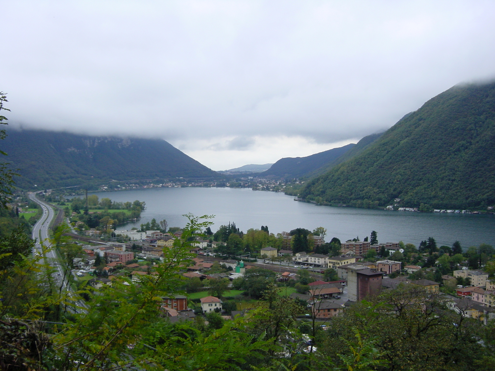 照片 瑞士(Switzerland) 卢加诺(Lugano) 2001-10 6