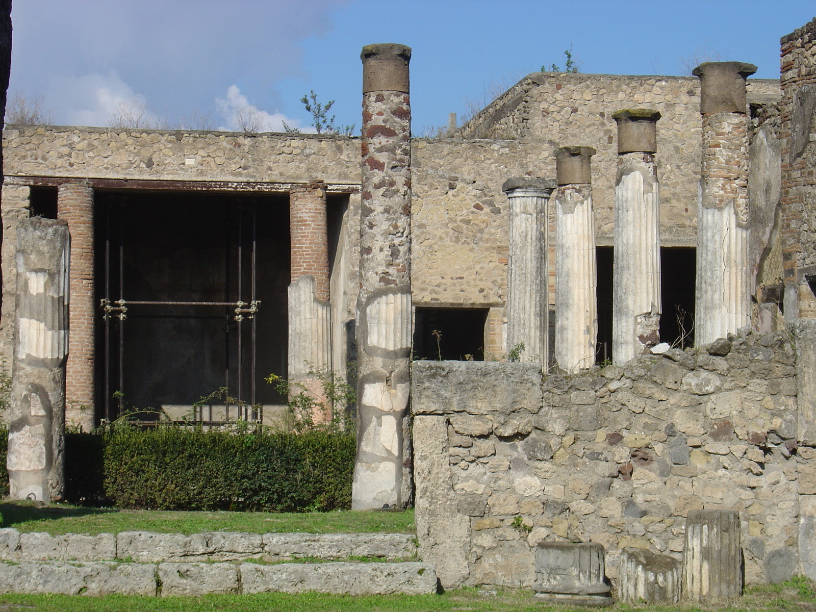 照片 意大利(Italy) 庞贝(Pompeii) 2004-11 52
