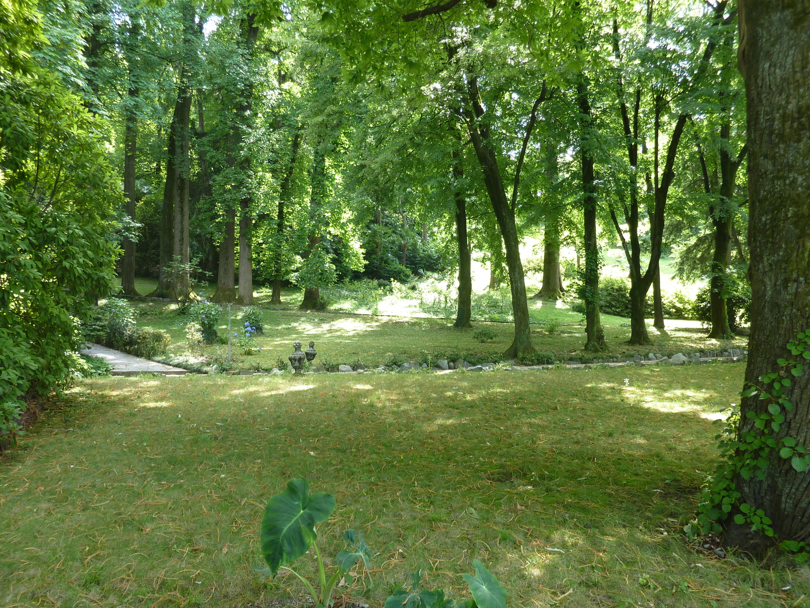 照片 意大利(Italy) 帕拉维奇诺别墅(Villa Pallavicino) 2009-06 0