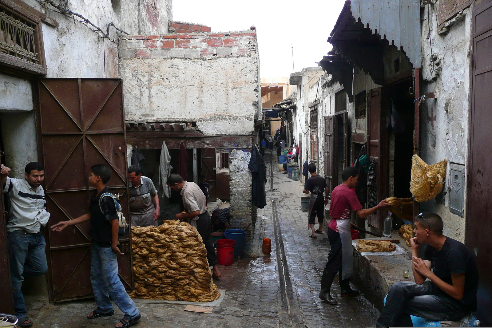 照片 摩洛哥(Morocco) 非斯(Fes) 非斯老城(Fes Medina) 2008-07 156
