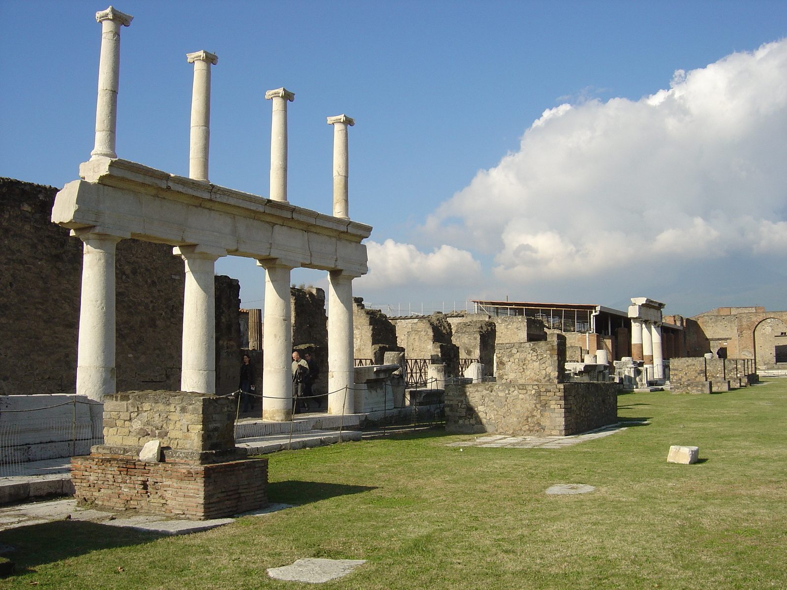 照片 意大利(Italy) 庞贝(Pompeii) 2004-11 76
