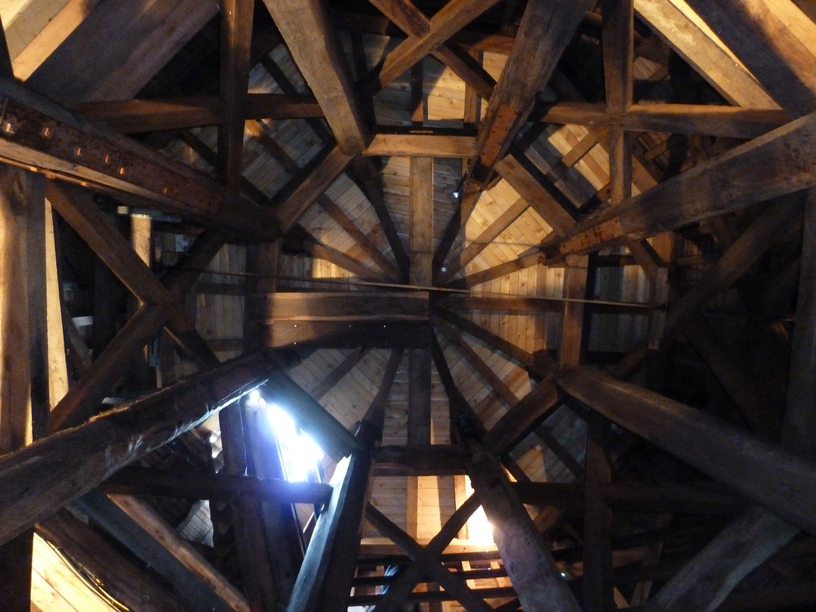 照片 法国(France) 迪南(Dinan) 迪南钟楼(Dinan clock tower) 2010-04 40