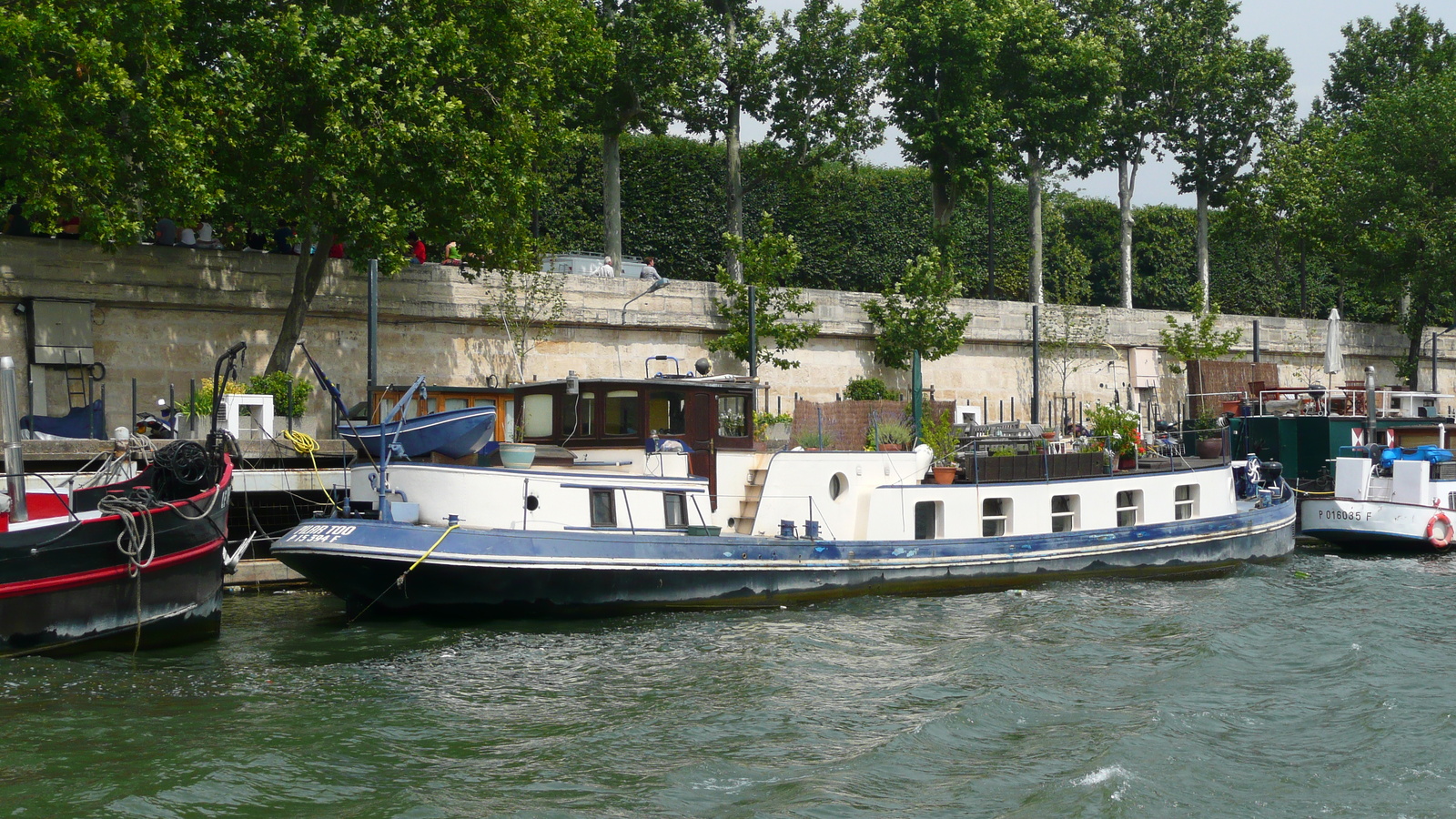 照片 法国(France) 巴黎(Paris) 巴黎驳船(Peniches Parisiennes) 2007-06 48