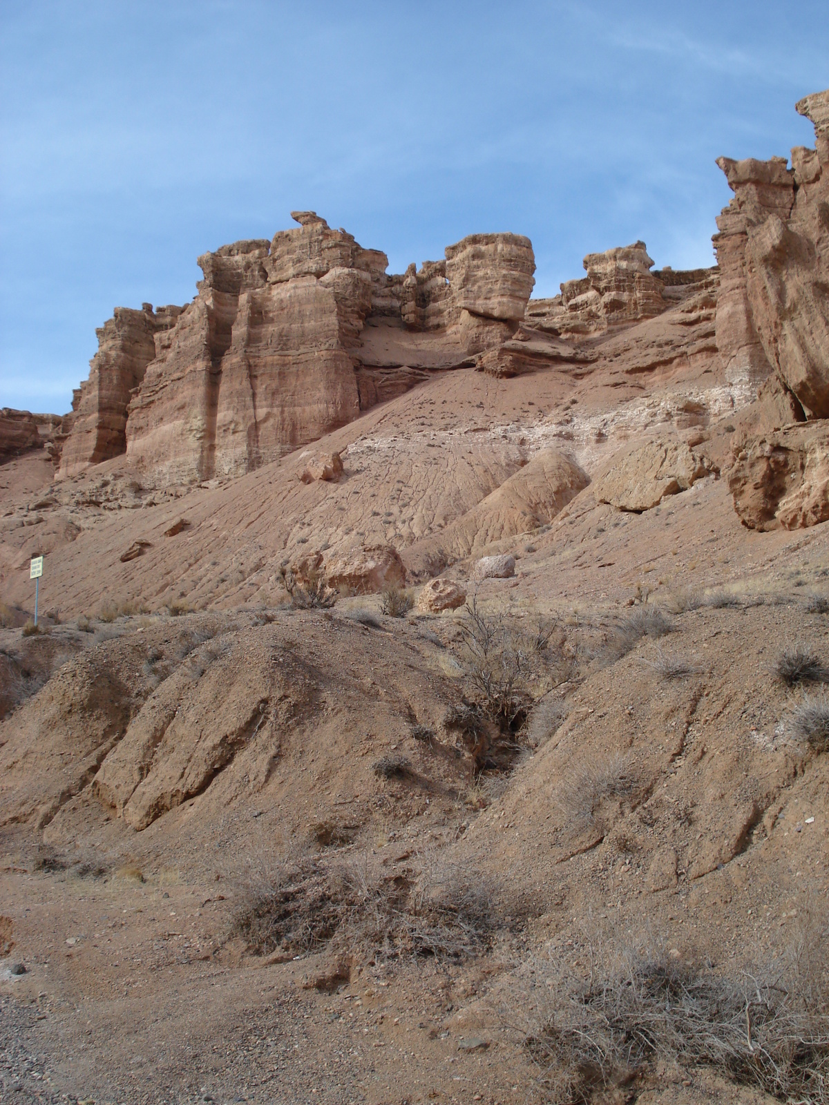 照片 哈萨克斯坦(Kazakhstan) 恰伦峡谷(Charyn Canyon) 2007-03 65