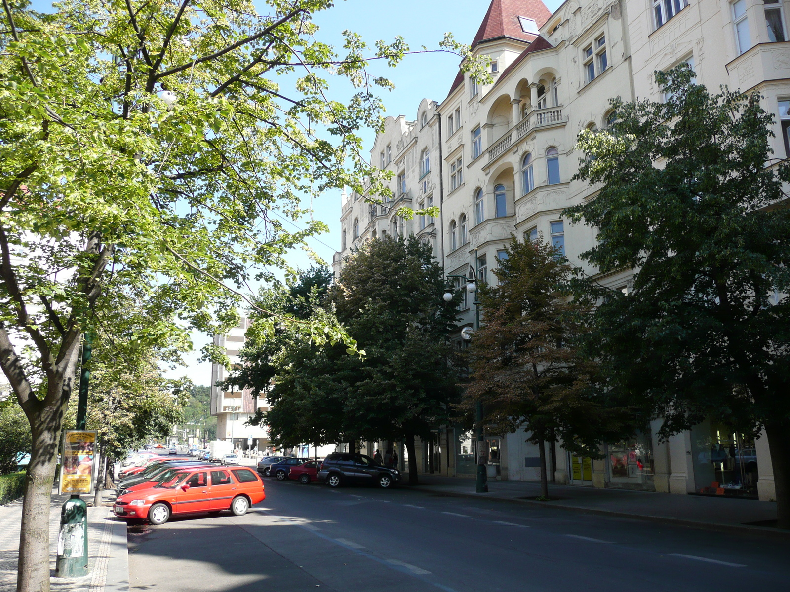 照片 捷克(Czech Republic) 布拉格(Prague) 巴黎大街(Parizska) 2007-07 71