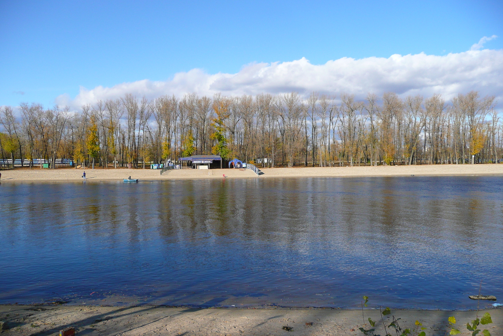 照片 乌克兰(Ukraine) 基辅(Kiev) 水上公园(Hydropark) 2007-11 76