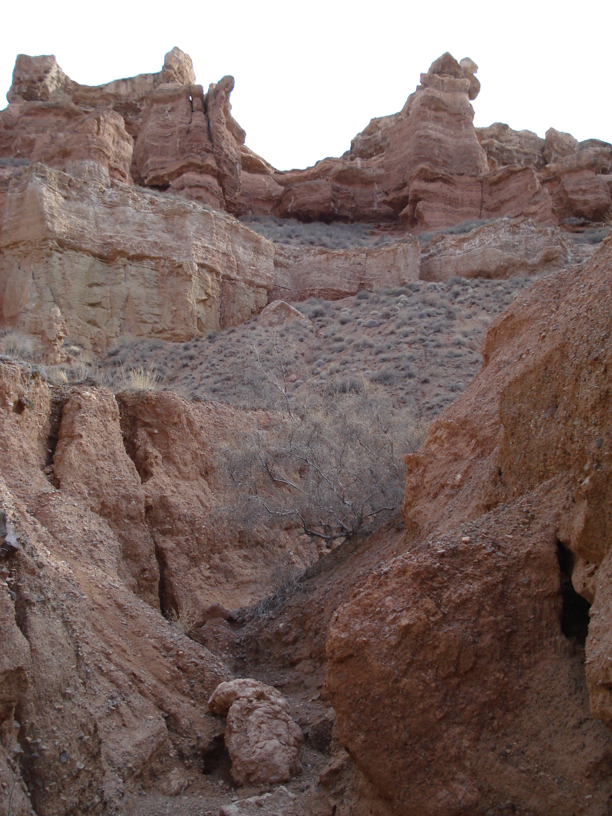 照片 哈萨克斯坦(Kazakhstan) 恰伦峡谷(Charyn Canyon) 2007-03 46