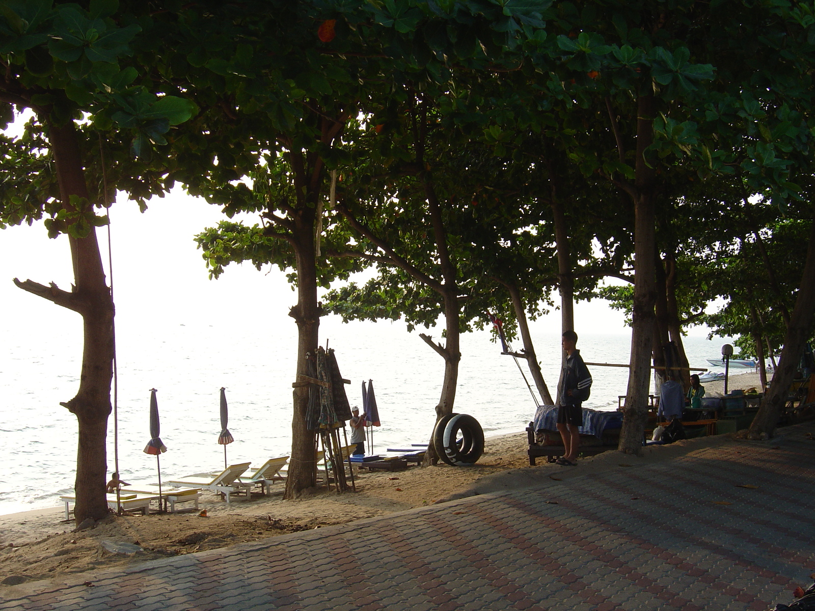 照片 泰国(Thailand) 宗甸海滩(Jomtien Beach) 海景公寓三期(Viewtalay project 3) 2004-10 6