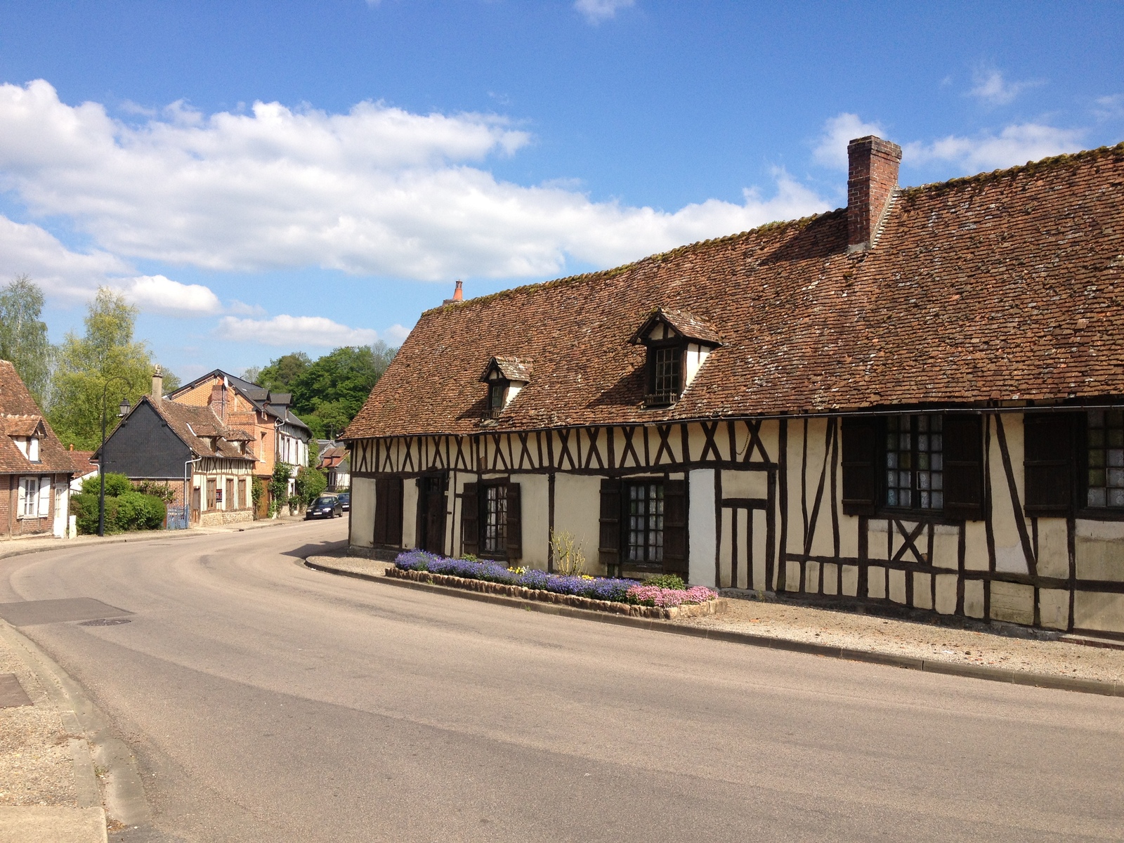 照片 法国(France) 里昂拉福雷(Lyons La Foret) 2014-05 86