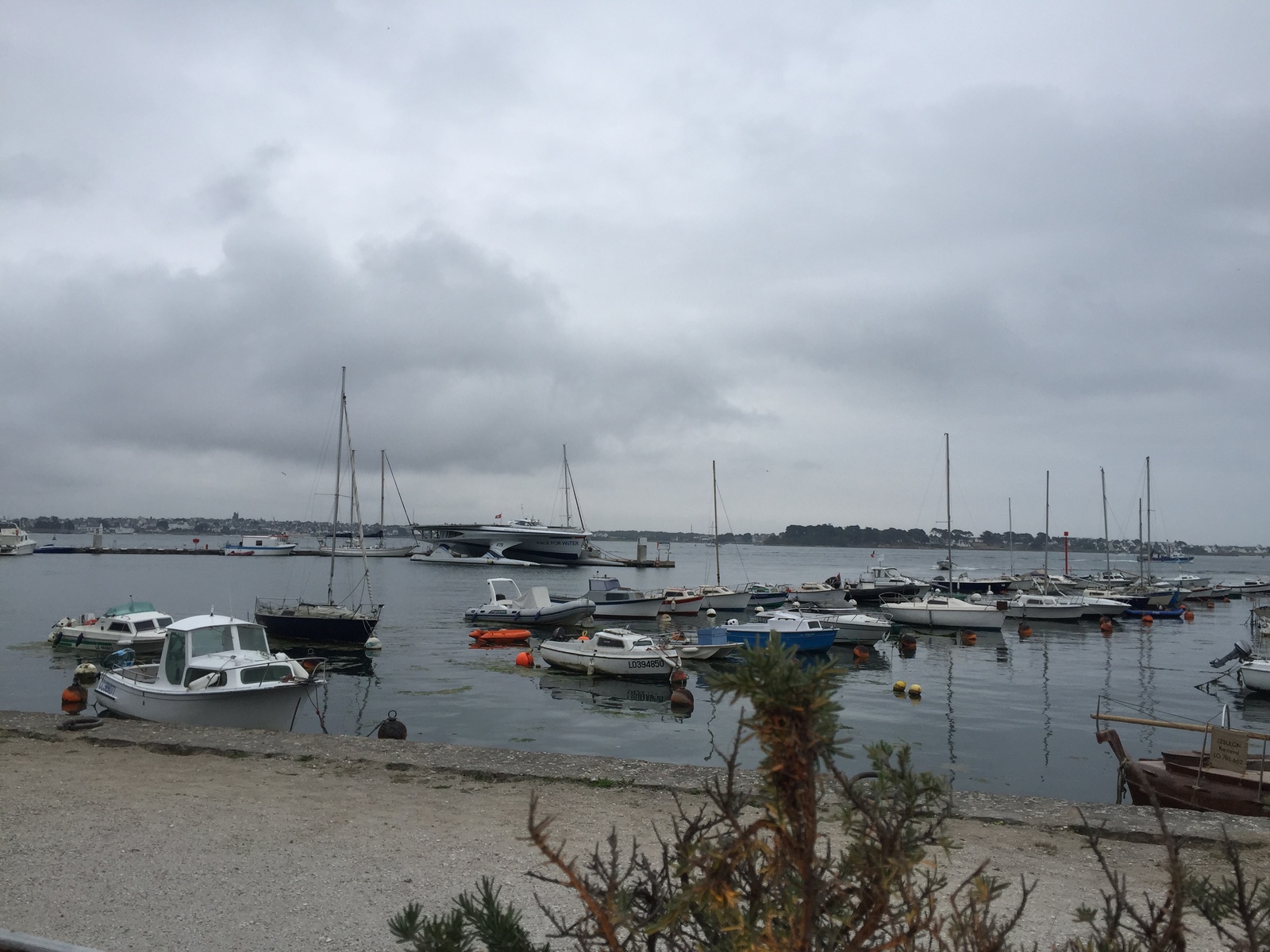 照片 法国(France) 拉尔莫尔海滩(Larmor-Plage) 2016-08 3