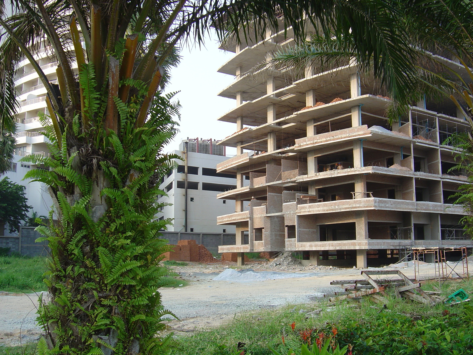 照片 泰国(Thailand) 宗甸海滩(Jomtien Beach) 海景公寓三期(Viewtalay project 3) 2004-10 3